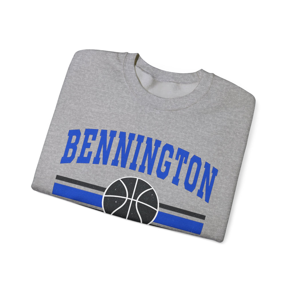 Bennington Basketball Crewneck Sweatshirt, Sports Apparel, Unisex Sweatshirt, Gift for Athletes, Team Merchandise