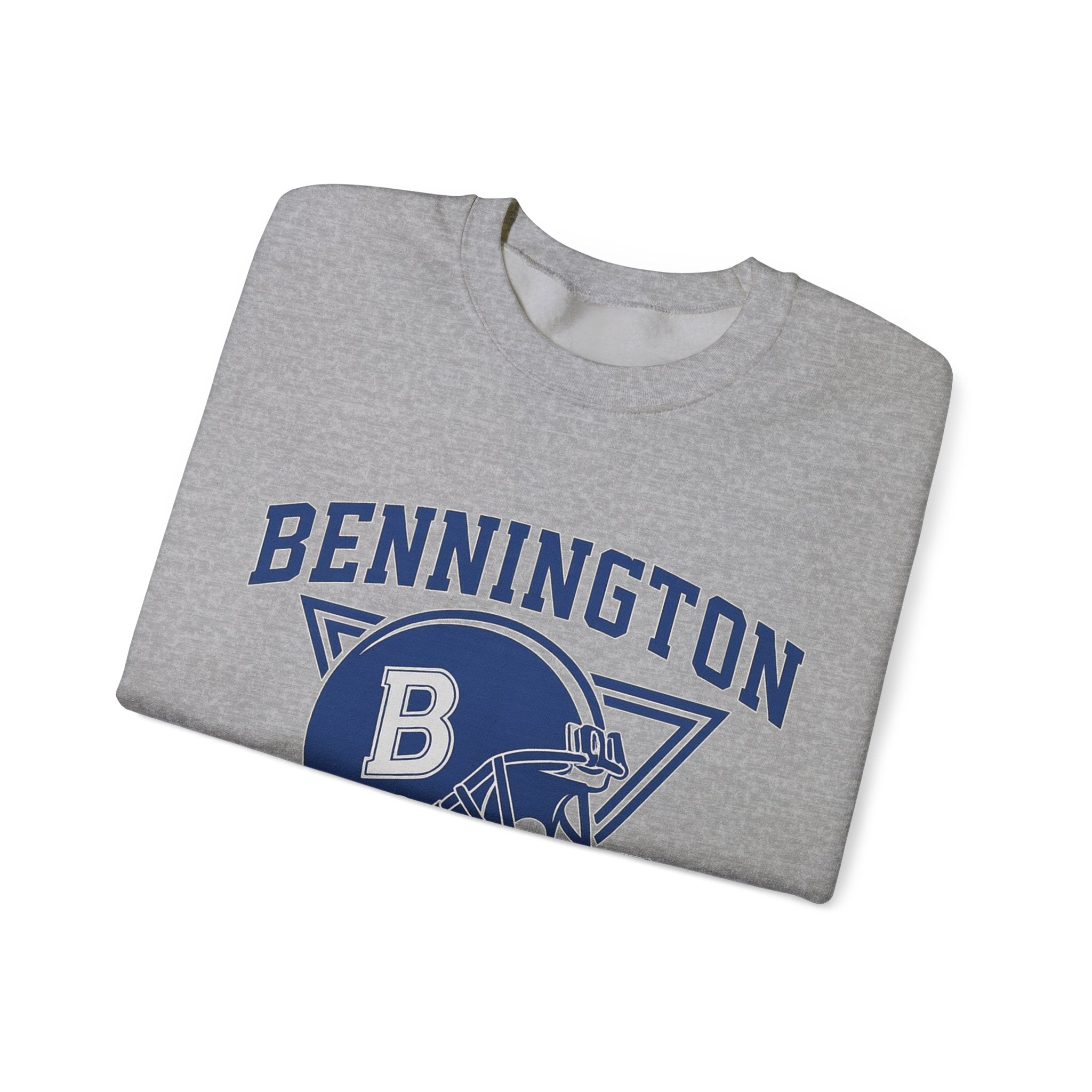 Bennington Football Crewneck Sweatshirt, Sports Apparel, Game Day Outfit, Unisex Pullover, Gifts for Fans, Comfortable Sweatshirt