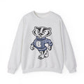 Bennington badger mascot Unisex Heavy Blend™ Crewneck Sweatshirt