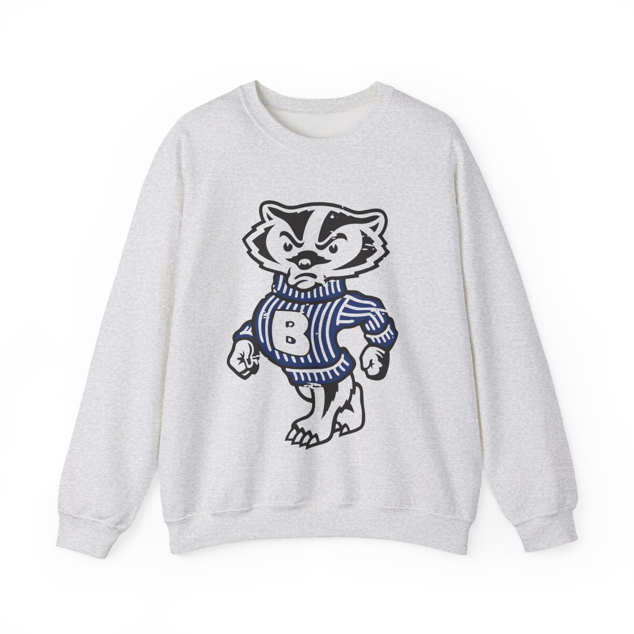Bennington badger mascot Unisex Heavy Blend™ Crewneck Sweatshirt