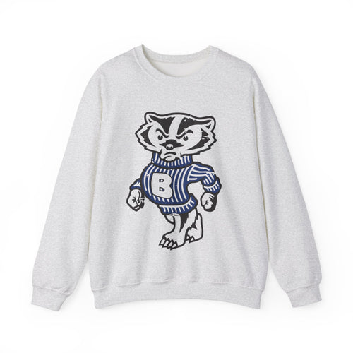 Bennington badger mascot Unisex Heavy Blend™ Crewneck Sweatshirt