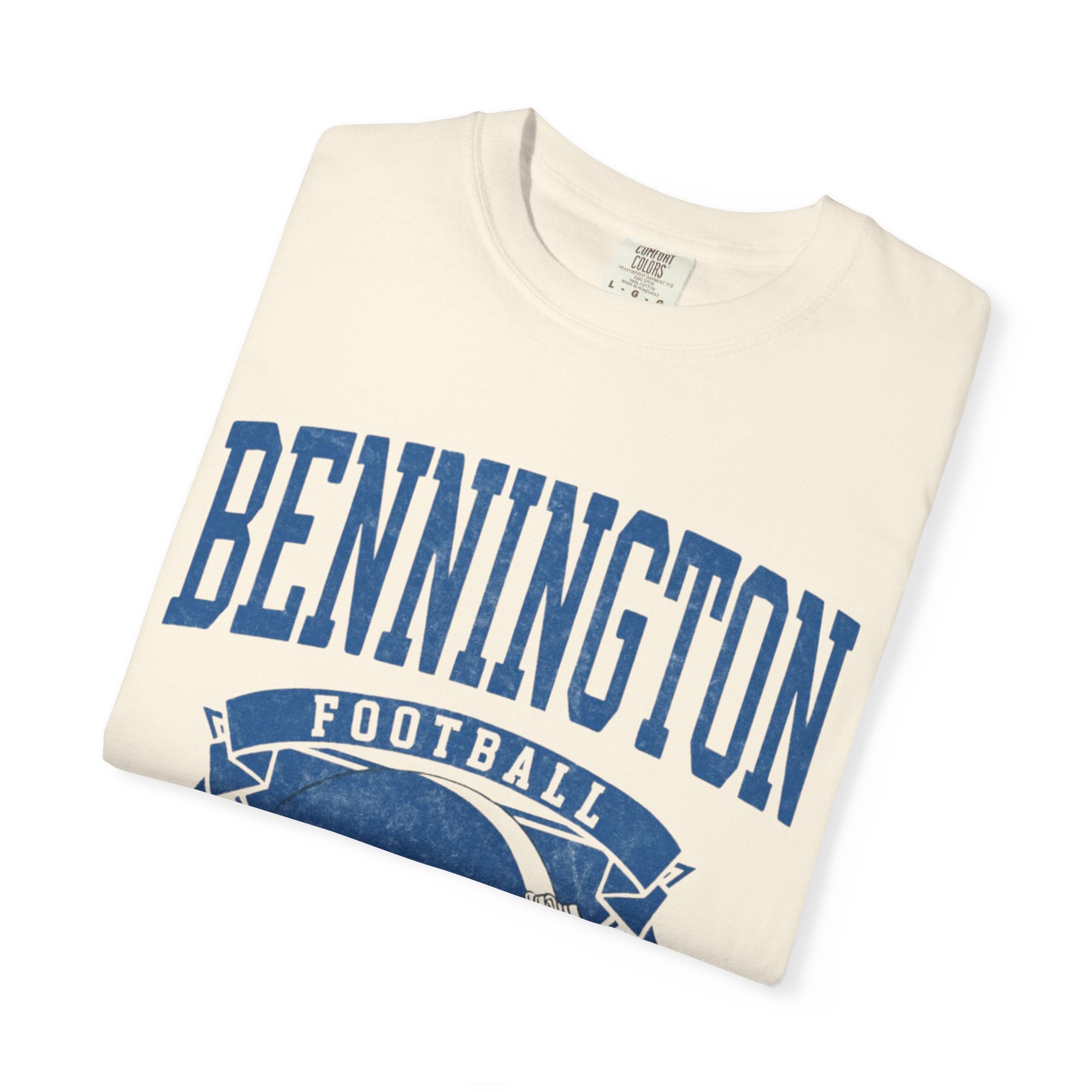 Bennington Football Unisex T-Shirt | Casual Sportswear, Gift for Football Fans, Team Spirit Wear, Everyday Comfort