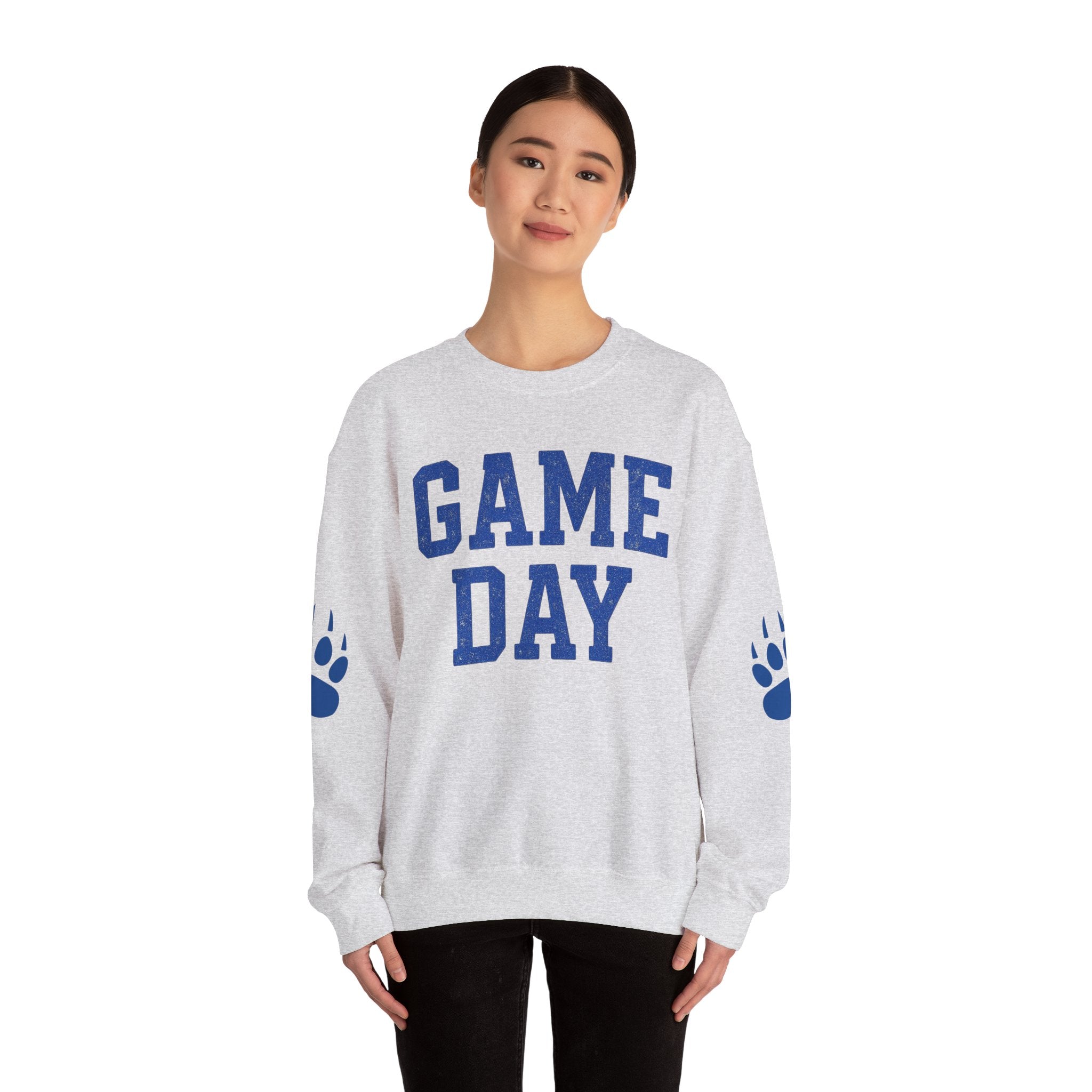 Game Day Crewneck Sweatshirt, Unisex Hoodie, Sports Apparel, Casual Outfit, Comfy Sweater, Game Day Gear, Gift for Sports Fans