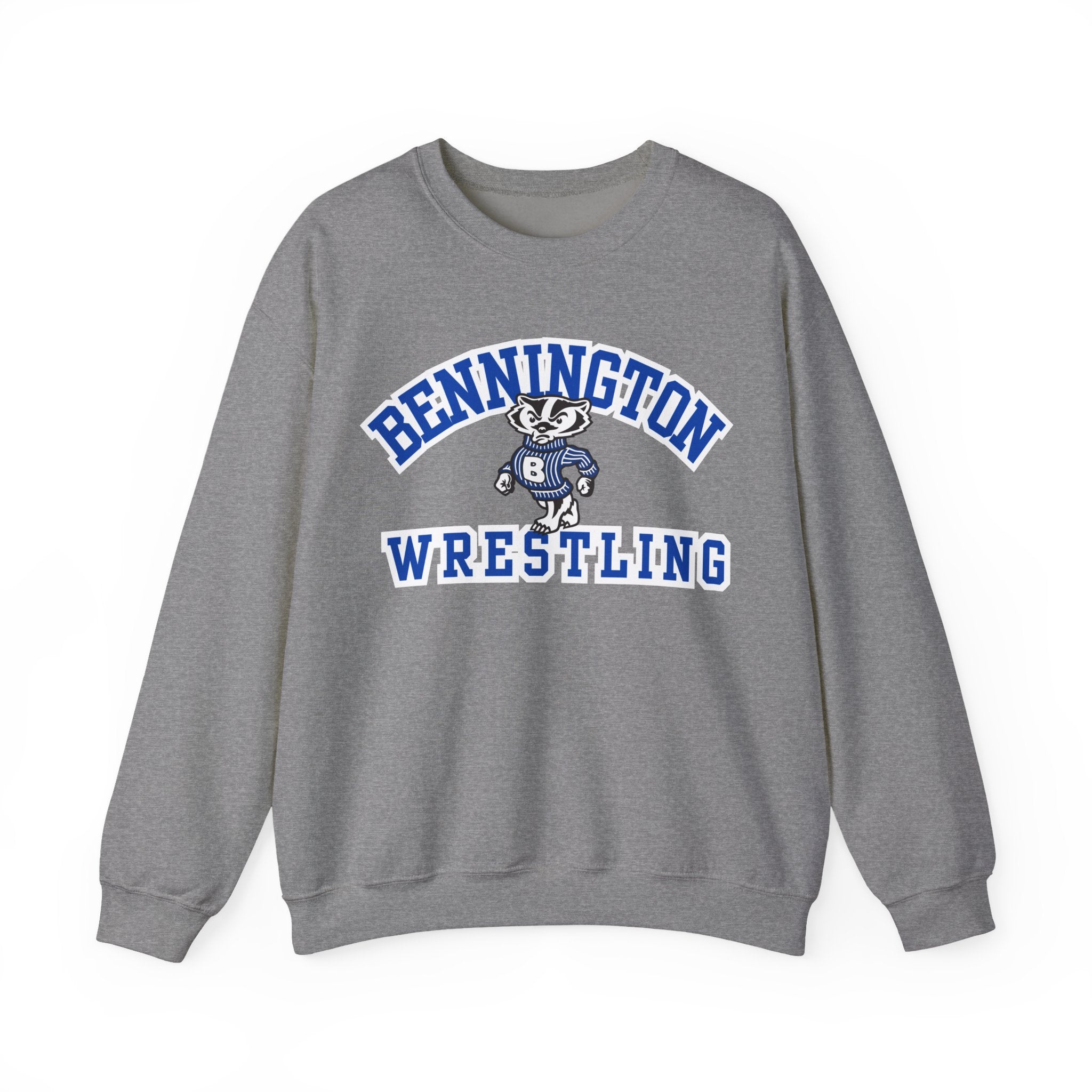 Wrestling Sweatshirt | Unisex Crewneck, Perfect for Sports Fans, Team Apparel, Gift for Athletes & Coaches, Comfortable Layering