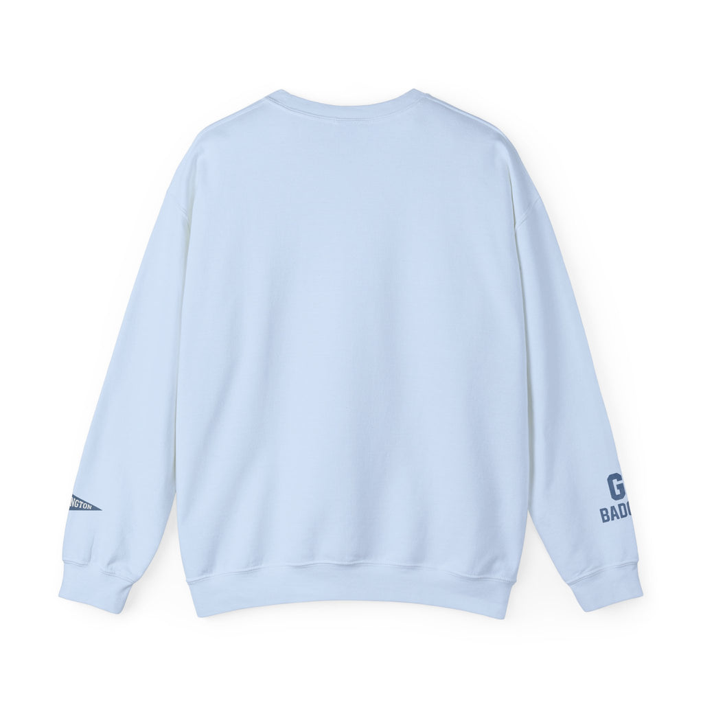 B Bennington Casual Unisex Sweatshirt with Bold Letter "B" Design, Comfortable Apparel for Everyday Wear, Ideal for Gifting, College Students, and [...]
