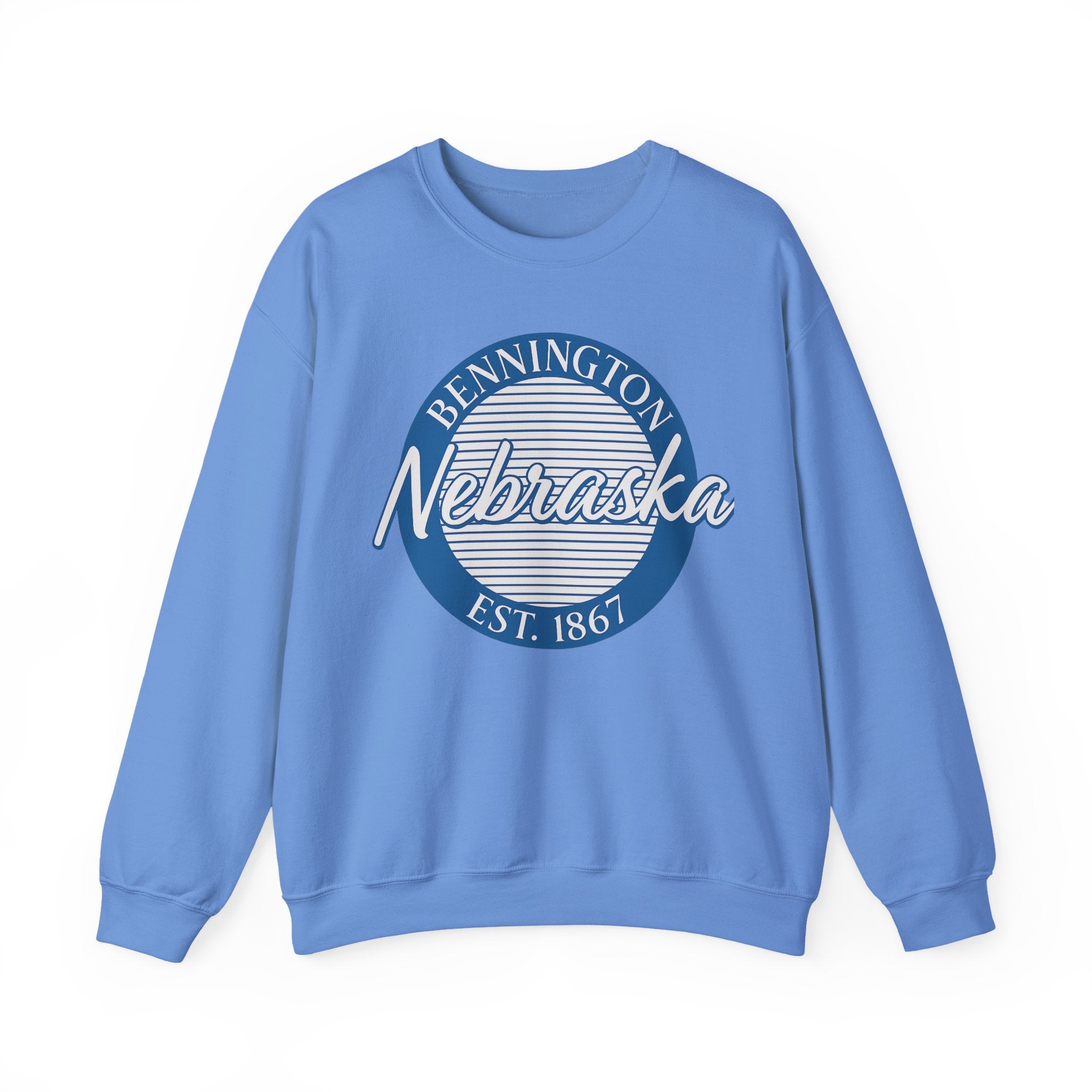 Cozy Nebraska Crewneck Sweatshirt - Vintage Style, Unisex Fashion, Perfect for Casual Wear, Gift Idea, Comfortable Layering