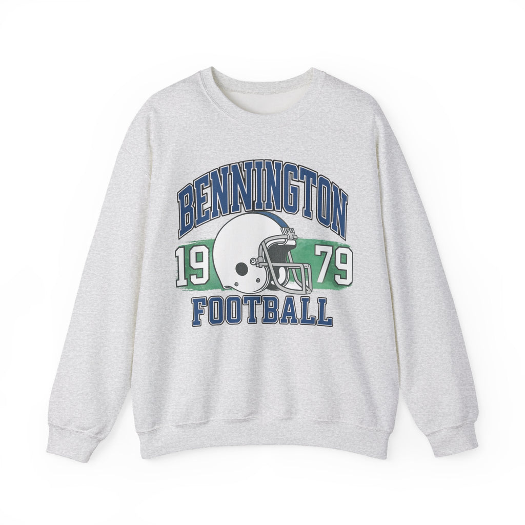 Vintage Football Sweatshirt, Cozy Unisex Crewneck, Sports Apparel, Game Day, Team Pride, Casual Wear