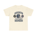 Vintage Football Unisex Heavy Cotton Tee | Perfect for Sports Fans, Game Day, Casual Wear, Gifts
