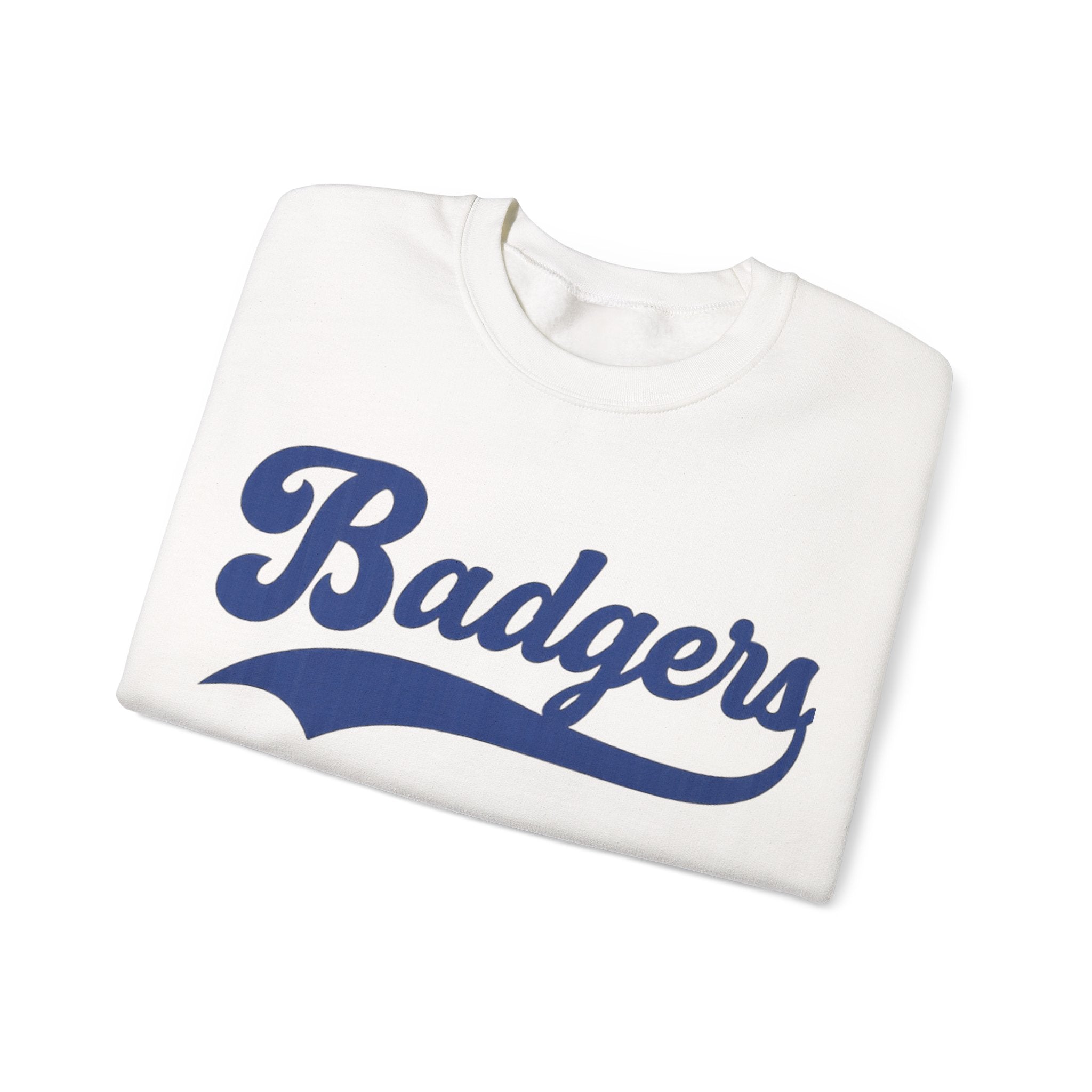 Badgers Unisex Heavy Blend Crewneck Sweatshirt - Cozy Casual Wear, Perfect for Game Days, Gift for Fans, Classic Style for All [...]