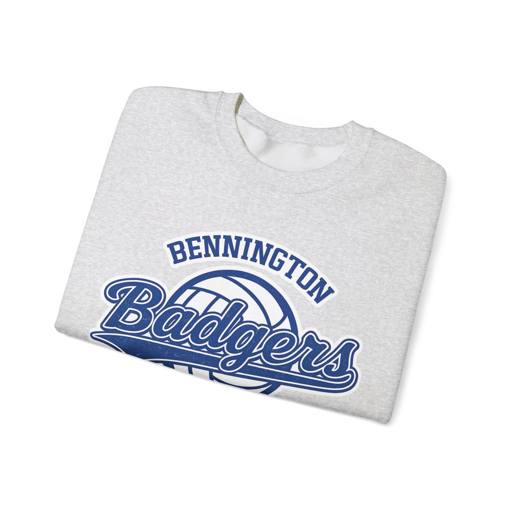 Cozy Volleyball Sweatshirt for Fans, Great for Gifting, Sports Events, Casual Wear, Unisex Crewneck Sweatshirt, Perfect for Team Spirit