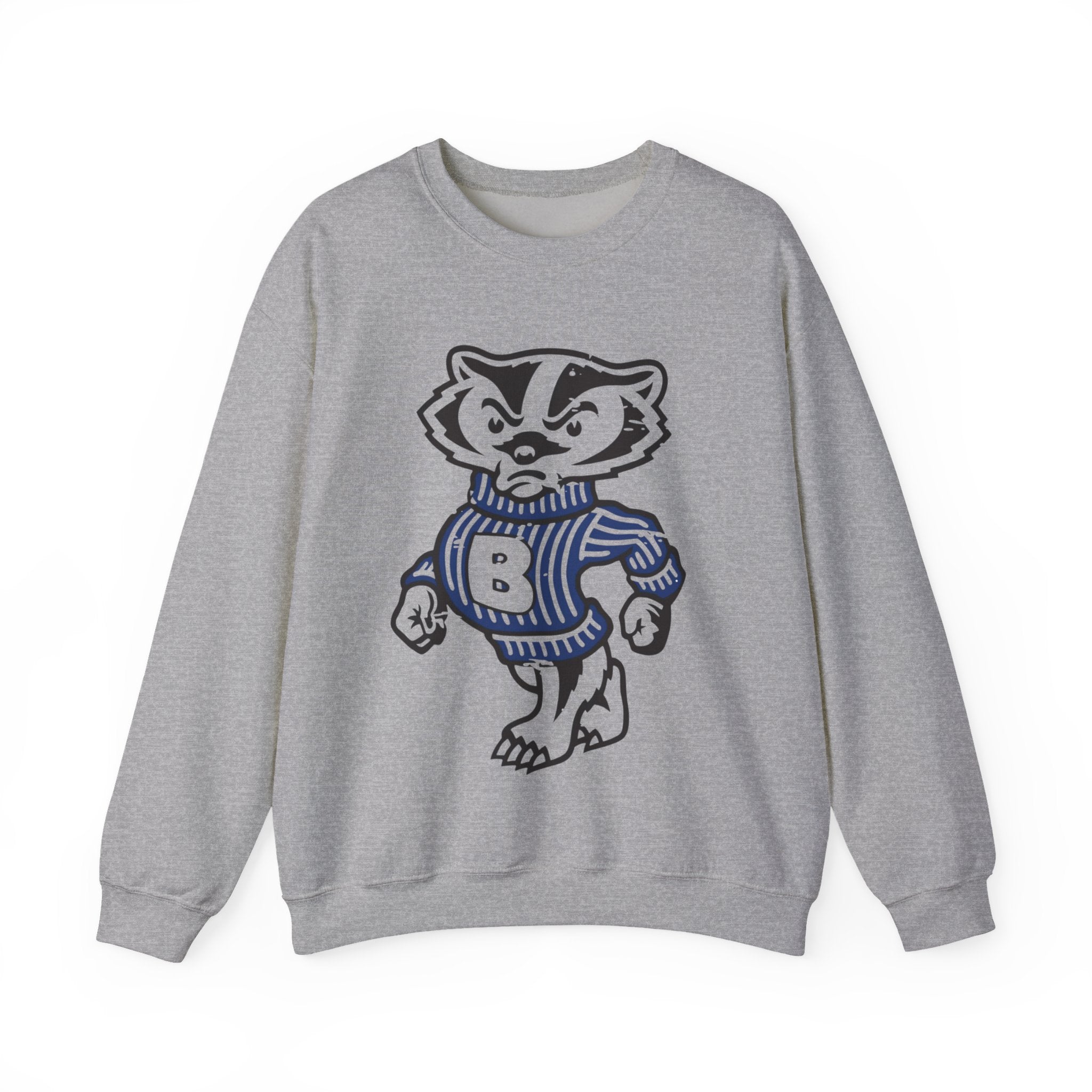 Bennington badger mascot Unisex Heavy Blend™ Crewneck Sweatshirt