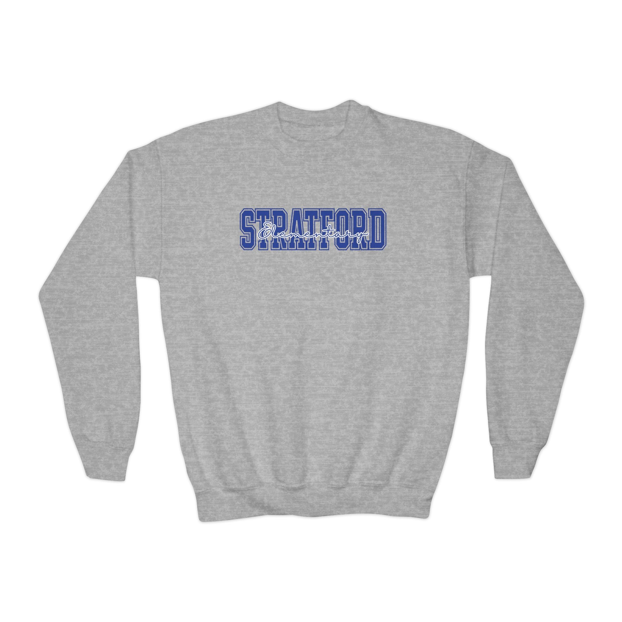 Stratford elementary Youth Crewneck Sweatshirt
