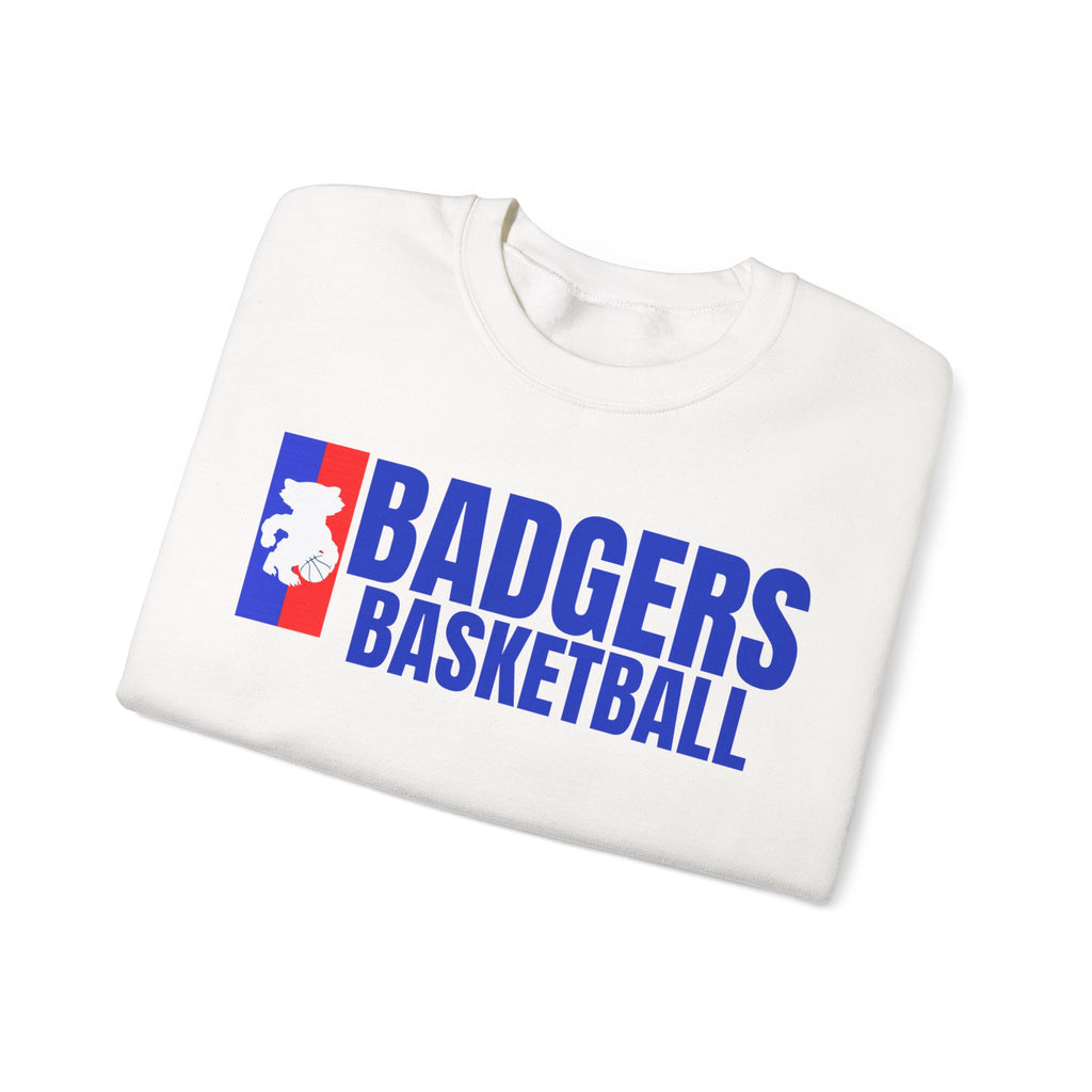 Badger basketball Unisex Heavy Blend™ Crewneck Sweatshirt