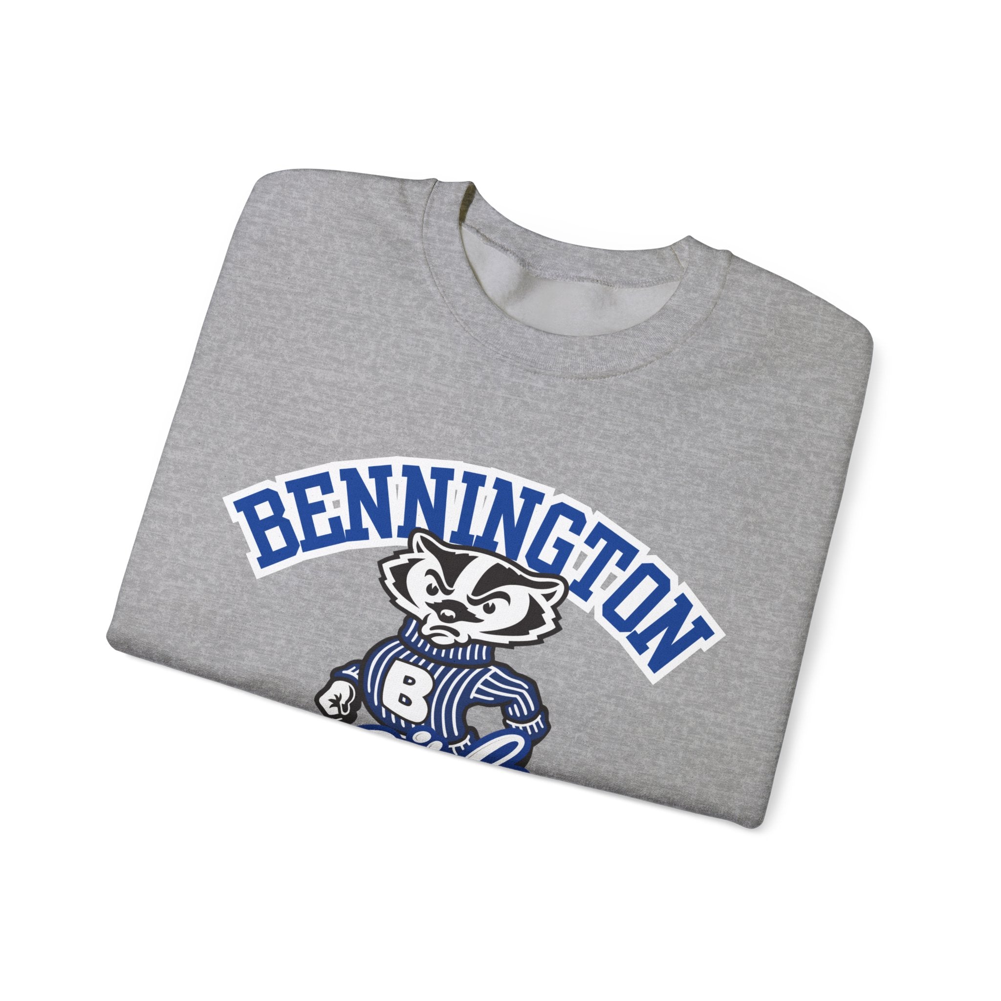 Girls Bennington wrestling Unisex Heavy Blend™ Crewneck Sweatshirt