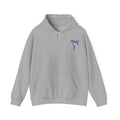 Blue ribbon bow badgers hoodie Unisex Heavy Blend™ Hooded Sweatshirt