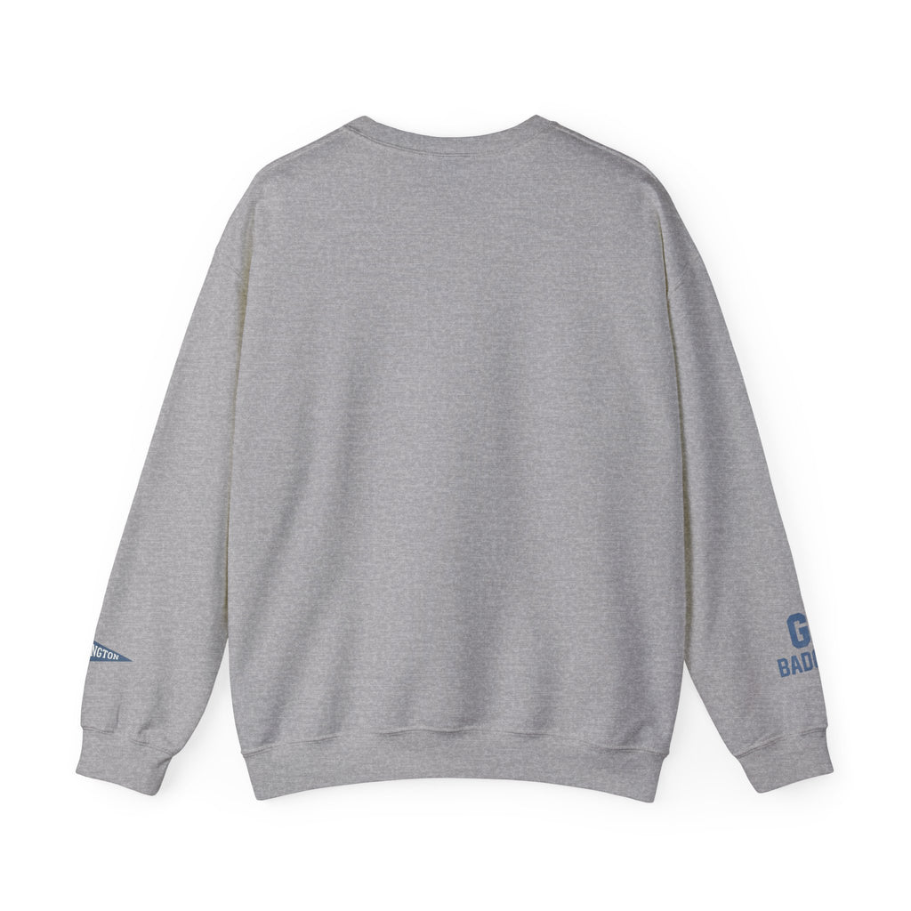 B Bennington Casual Unisex Sweatshirt with Bold Letter "B" Design, Comfortable Apparel for Everyday Wear, Ideal for Gifting, College Students, and [...]