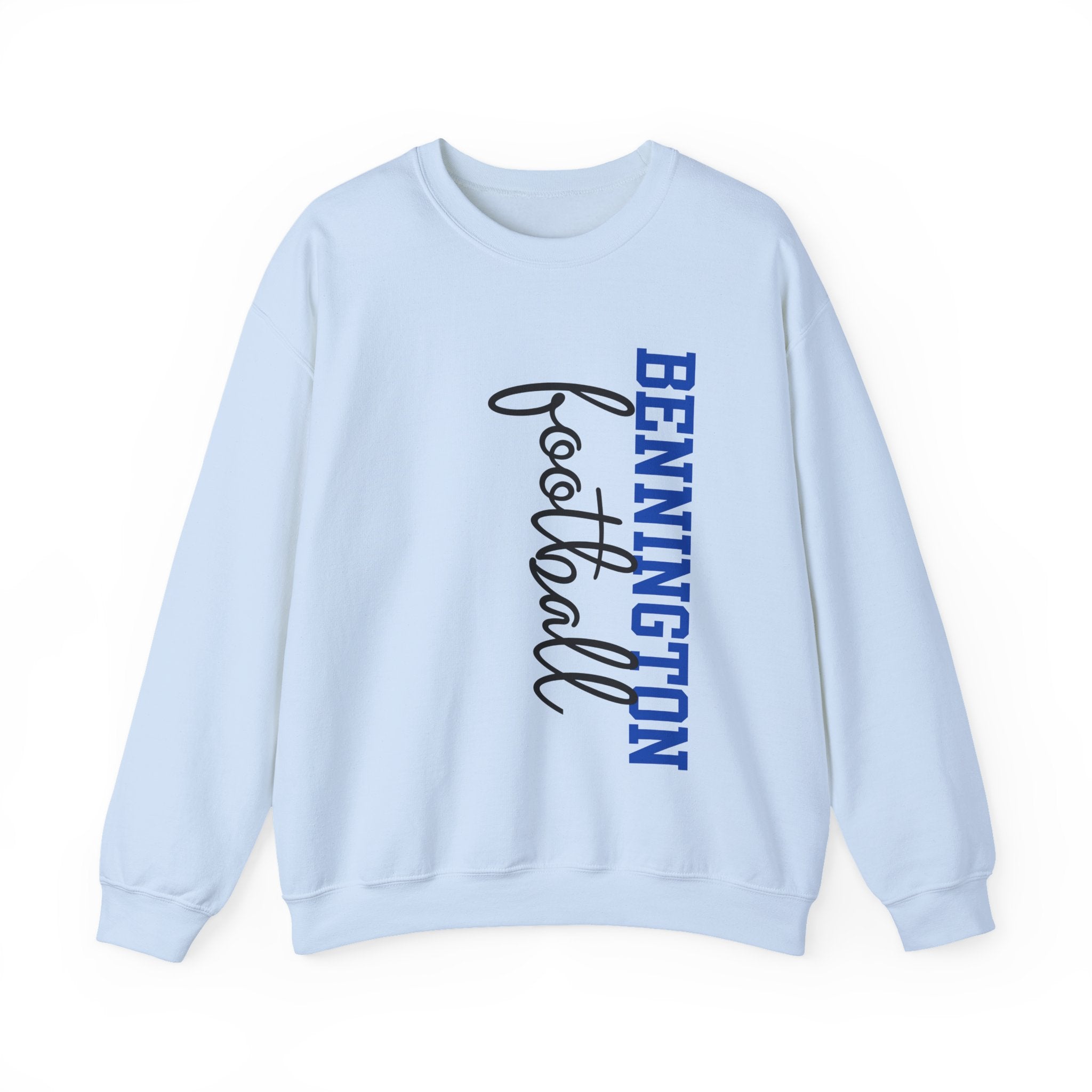Bennington Football Unisex Crewneck Sweatshirt, Custom Sportswear, Cozy Gift, Team Spirit Apparel, Casual Autumn Fashion, Comfortable [...]