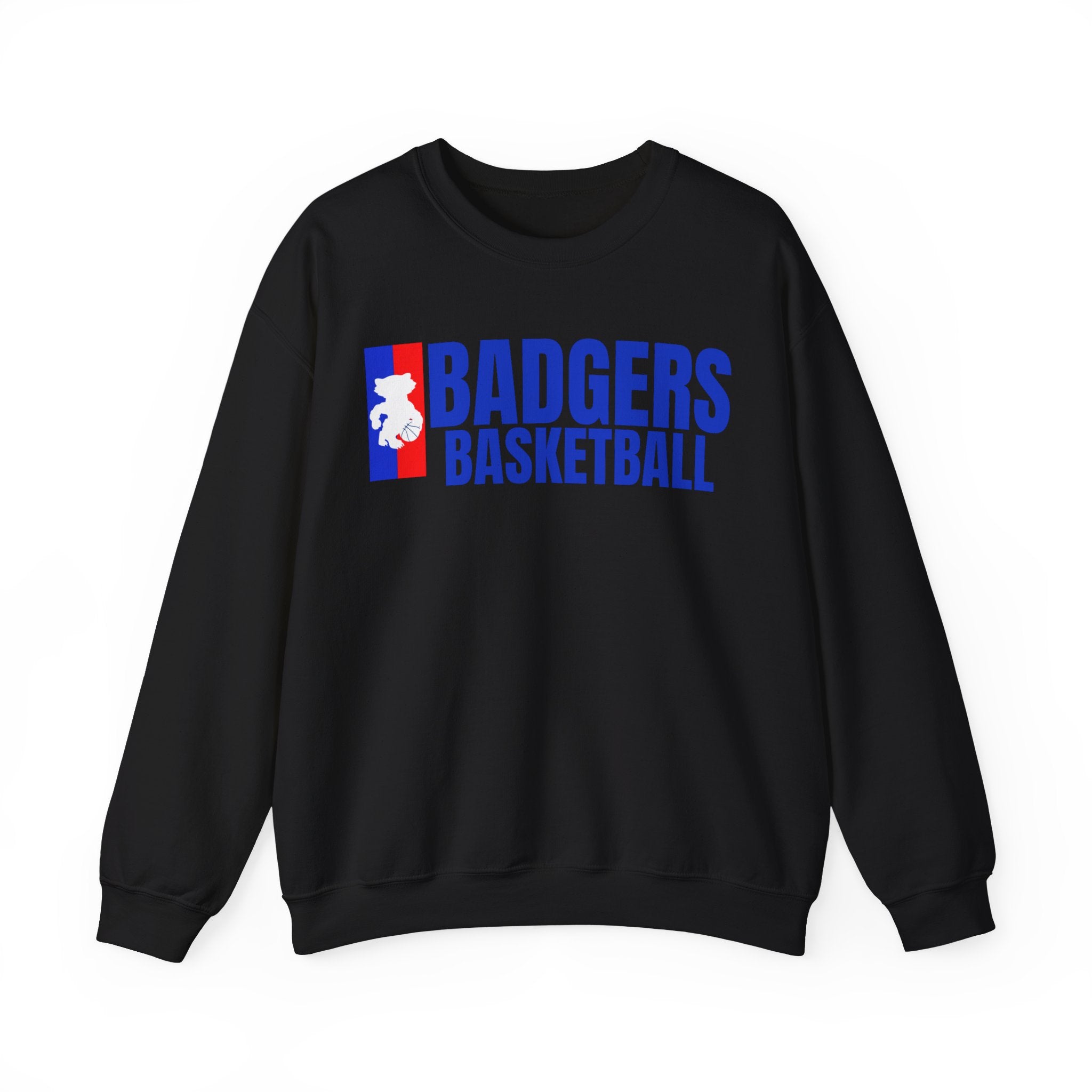 Badger basketball Unisex Heavy Blend™ Crewneck Sweatshirt