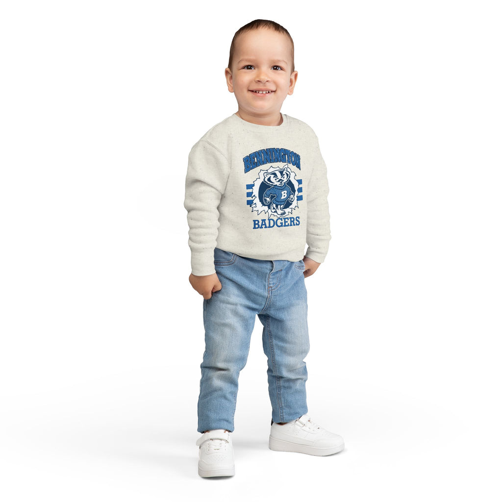 Bennington Badger Toddler Sweatshirt