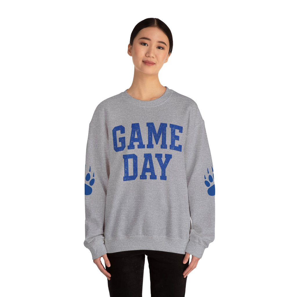 Game Day Crewneck Sweatshirt, Unisex Hoodie, Sports Apparel, Casual Outfit, Comfy Sweater, Game Day Gear, Gift for Sports Fans