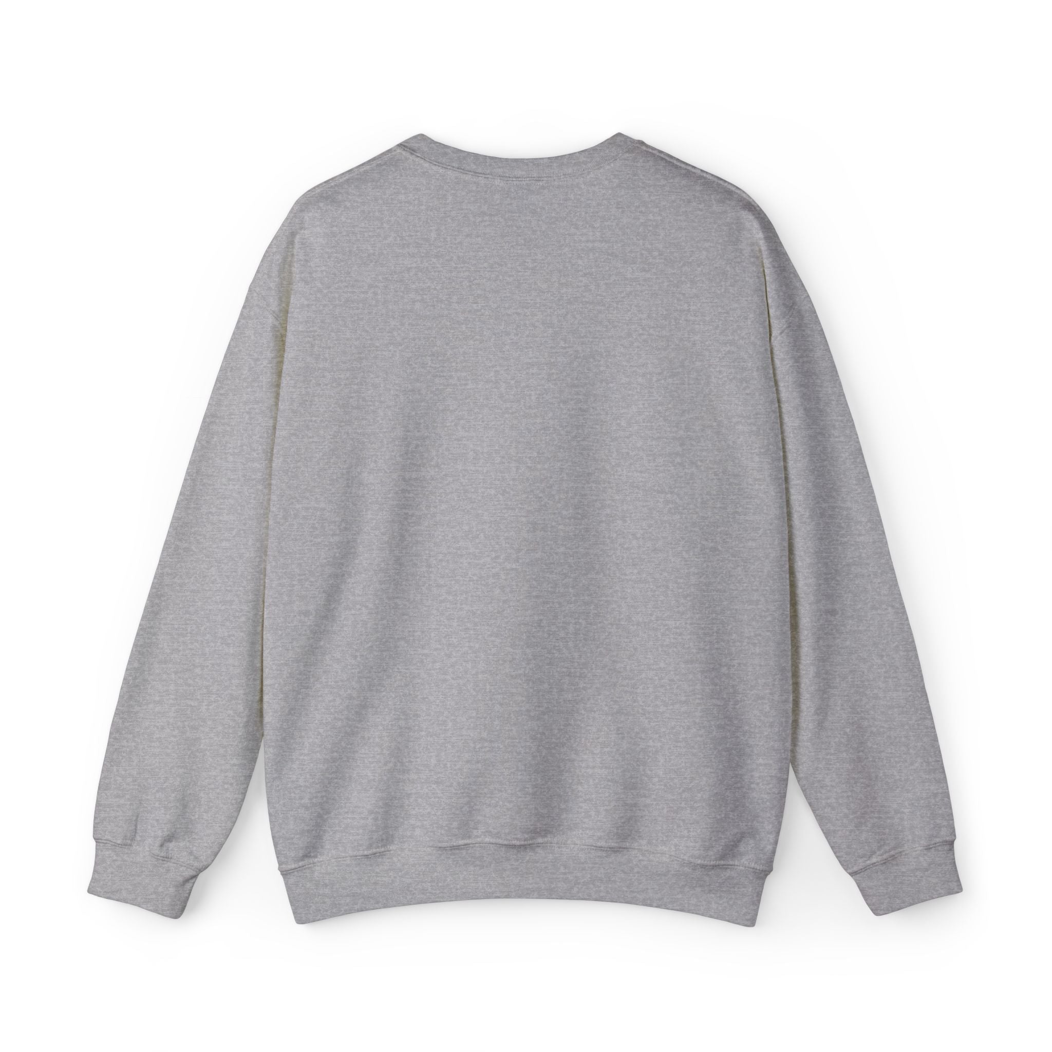 Embroidered Conversation heart go badgers Unisex Heavy Blend™ Crewneck Sweatshirt