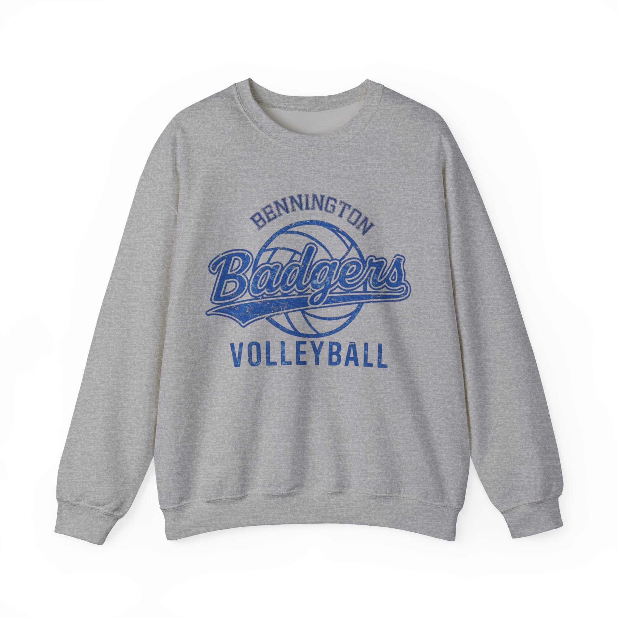 Vintage Volleyball Team Sweatshirt, Unisex Heavy Blend™ Crewneck, Sports Fan Gift, Athletic Apparel, School Spirit Clothing, Casual [...]