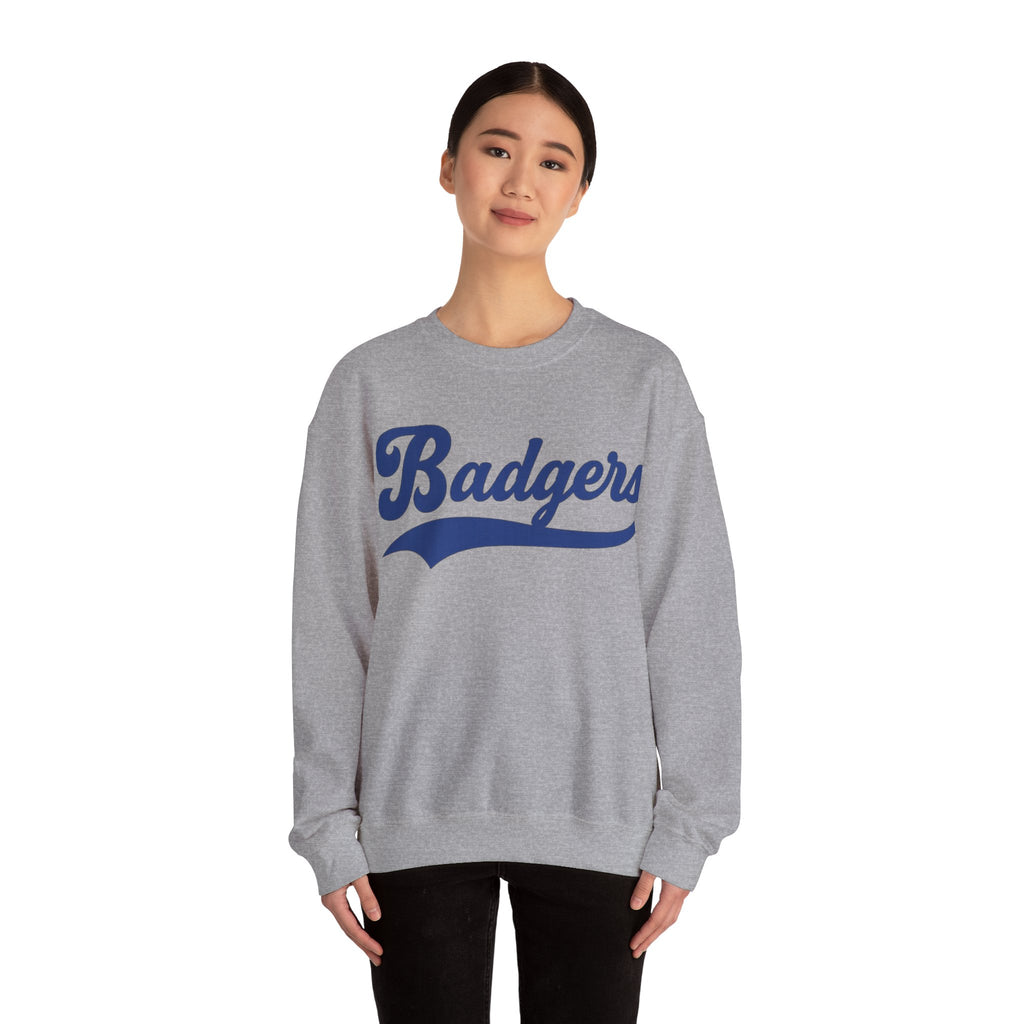 Badgers Unisex Heavy Blend Crewneck Sweatshirt - Cozy Casual Wear, Perfect for Game Days, Gift for Fans, Classic Style for All [...]