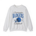 Vintage Style Badgers Football Crewneck Sweatshirt, Unisex Sports Sweatshirt, Casual College Apparel, Game Day Clothing, Gift for Fans