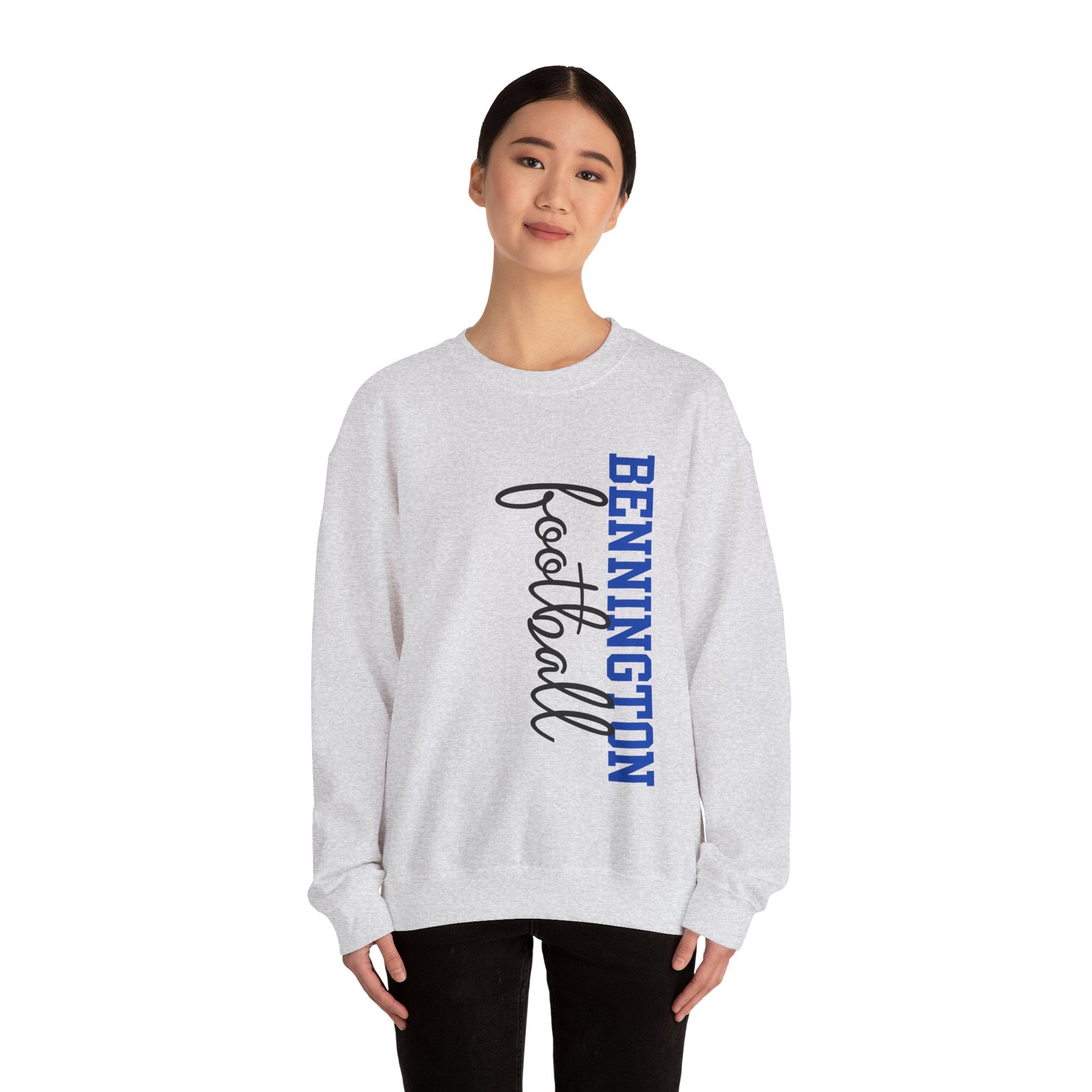 Bennington Football Unisex Crewneck Sweatshirt, Custom Sportswear, Cozy Gift, Team Spirit Apparel, Casual Autumn Fashion, Comfortable [...]