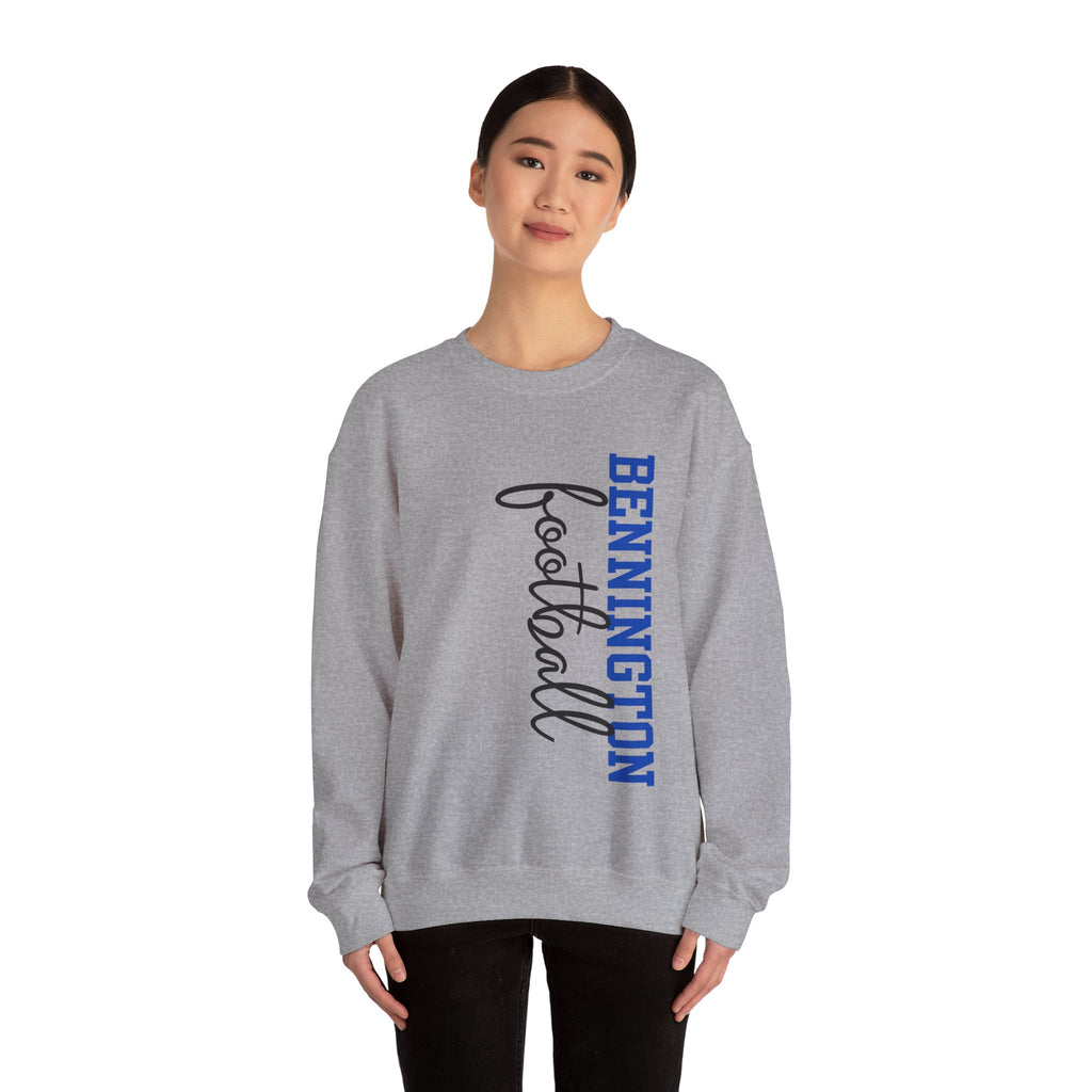 Bennington Football Unisex Crewneck Sweatshirt, Custom Sportswear, Cozy Gift, Team Spirit Apparel, Casual Autumn Fashion, Comfortable [...]