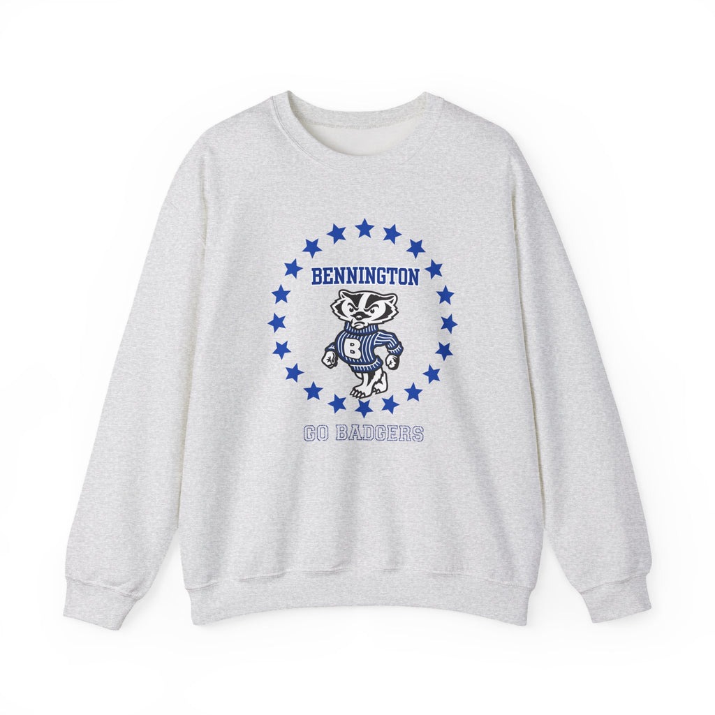 Sporty Mascot Crewneck Sweatshirt, Cozy Sweater, Perfect for Game Day, Team Spirit, College Apparel, Unisex Gift