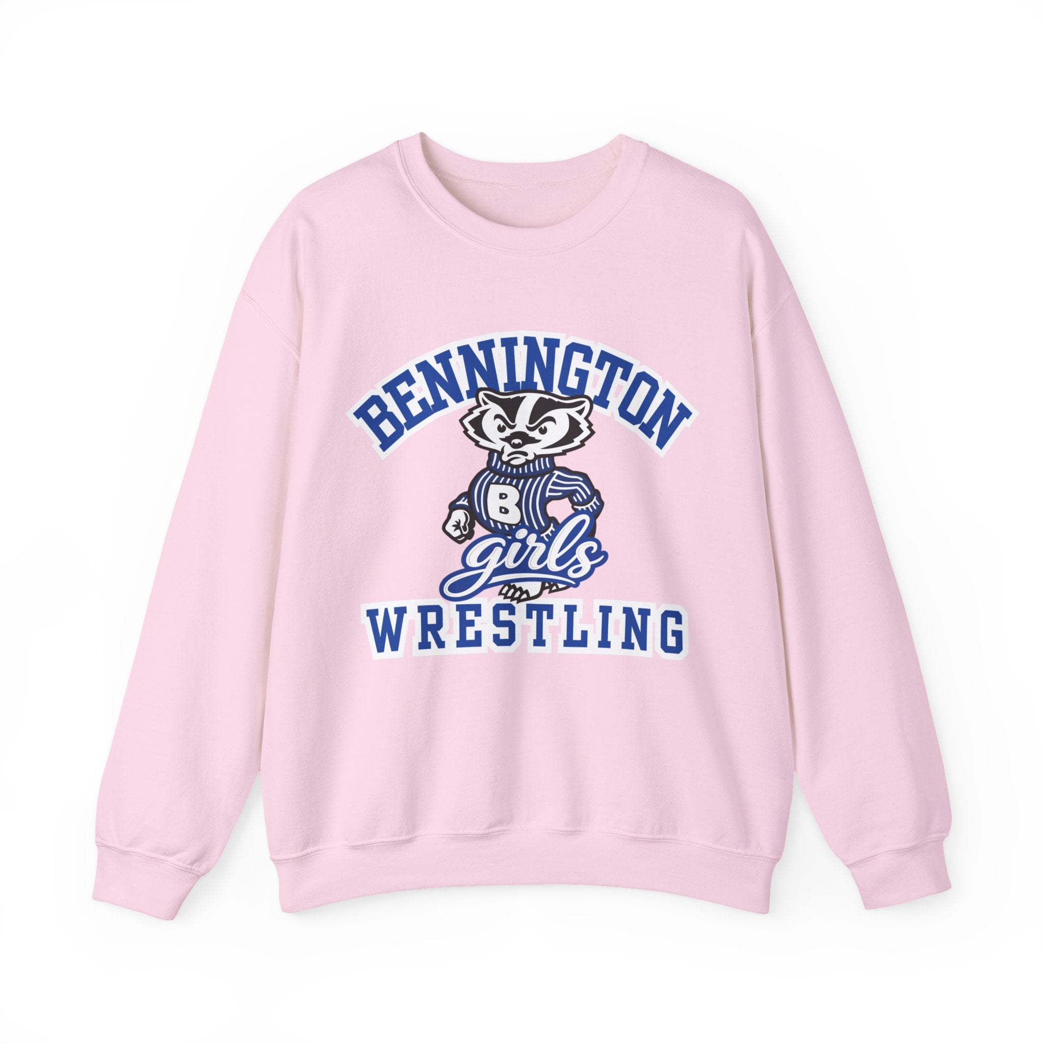 Girls Bennington wrestling Unisex Heavy Blend™ Crewneck Sweatshirt