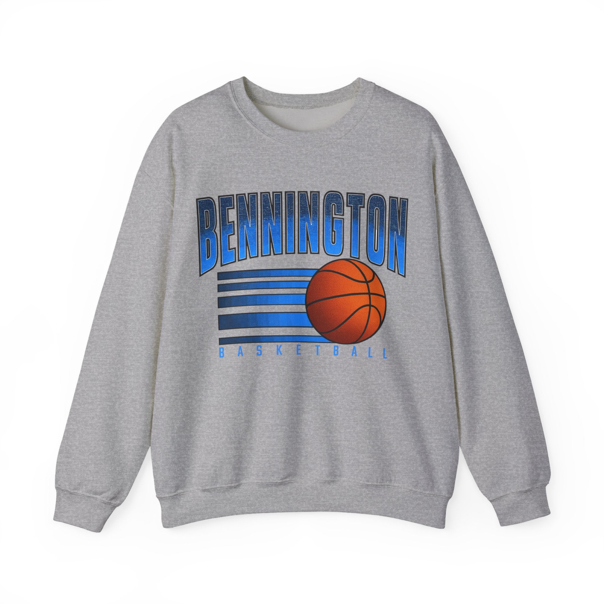 Bennington Basketball Crewneck Sweatshirt, Unisex Athletic Apparel, Cozy Sportswear, Ideal for Gifts, Perfect for Basketball Lovers, [...]