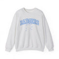 Cozy Badgers Crewneck Sweatshirt - Unisex Warmth, Perfect Gift for Students, Sports Fans, Casual Outings, Winter Apparel