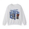 Bennington Badgers Crewneck Sweatshirt, Cozy Sportswear, Unisex Sweatshirt, Perfect for Game Days, School Spirit Apparel, Casual Wear