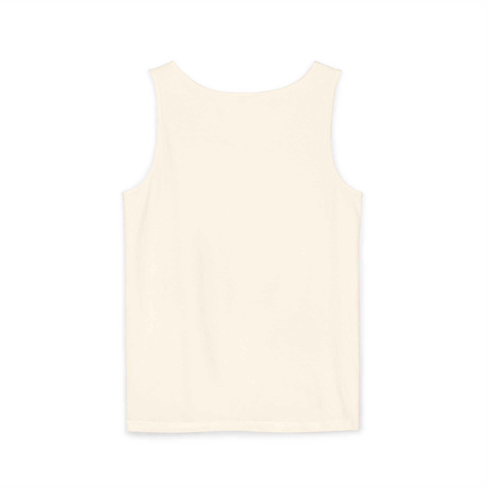 Bennington Badger baseball Unisex Garment-Dyed Tank Top