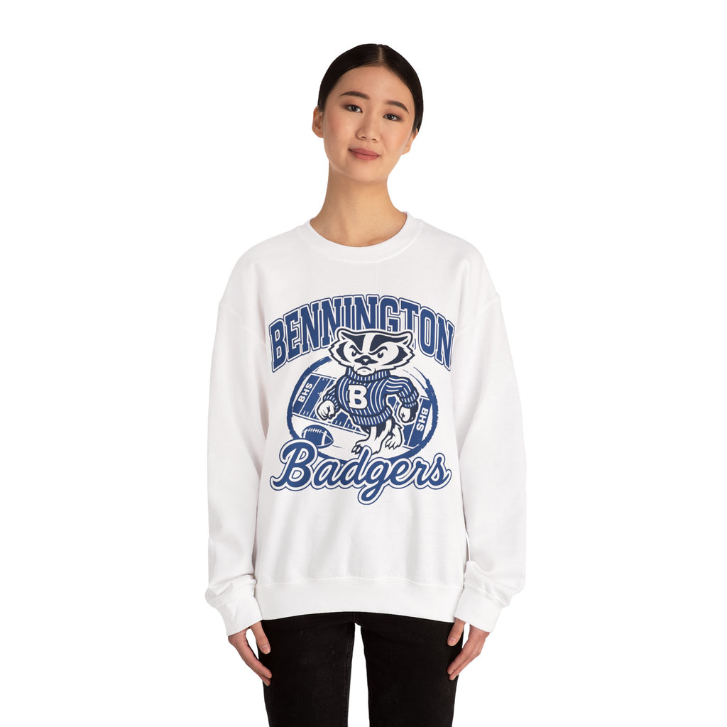 Crewneck Sweatshirt, College Apparel, Unisex Gift, School Spirit Sweatshirt, Cozy Casual Wear, Sports Team Merchandise