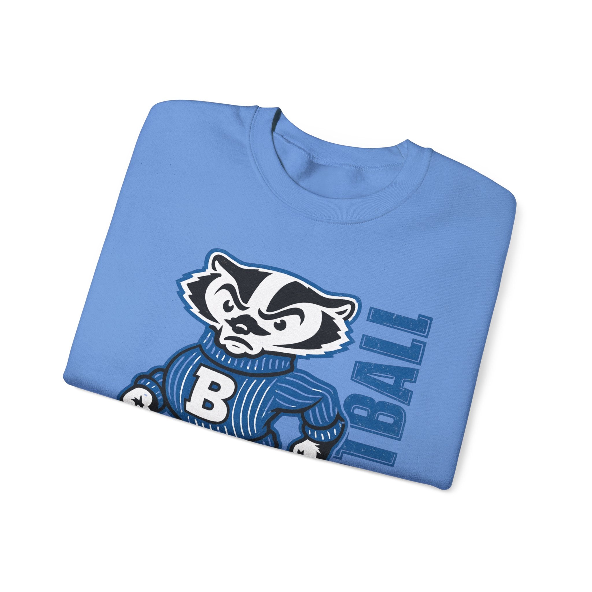 Bennington Football Crewneck Sweatshirt, Cozy Sportswear, Unisex Fall Apparel, Perfect for Game Day, Casual Everyday Wear