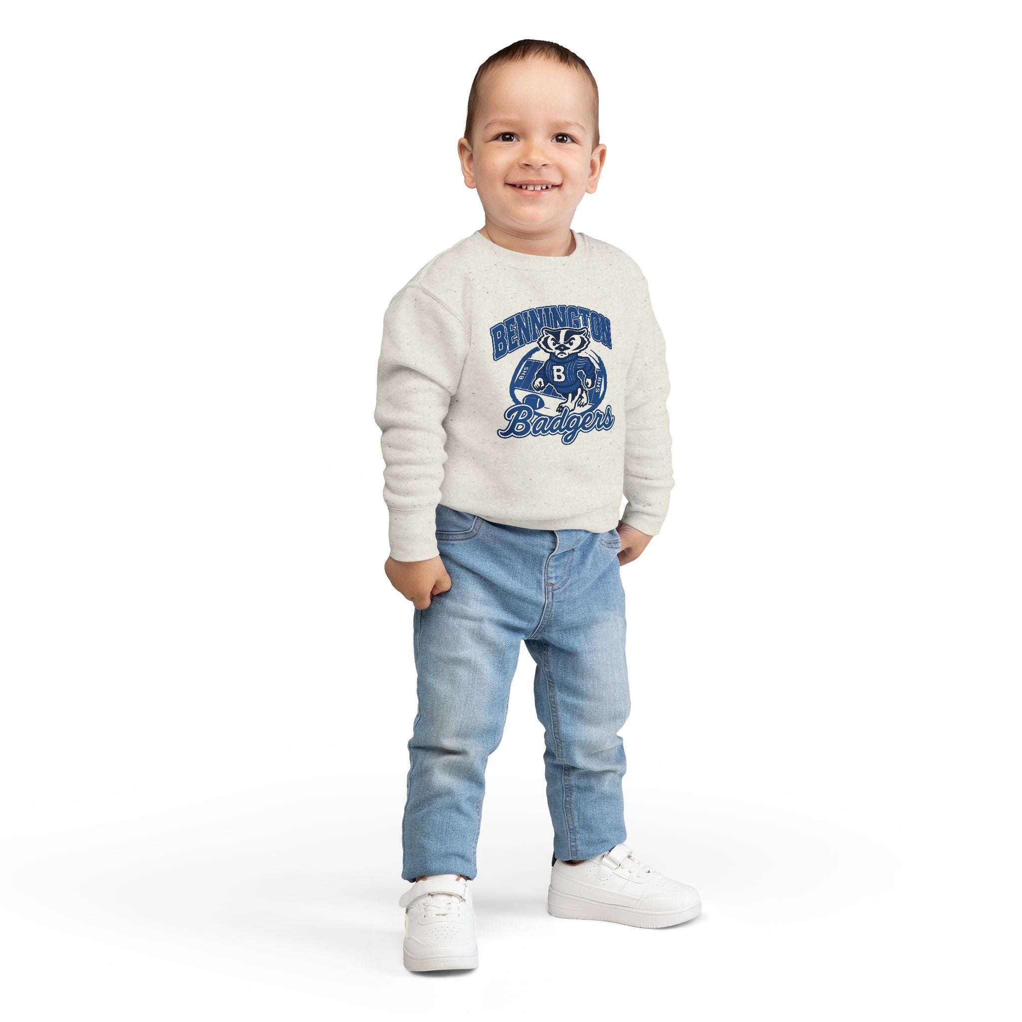 Bennington badgers Toddler Sweatshirt