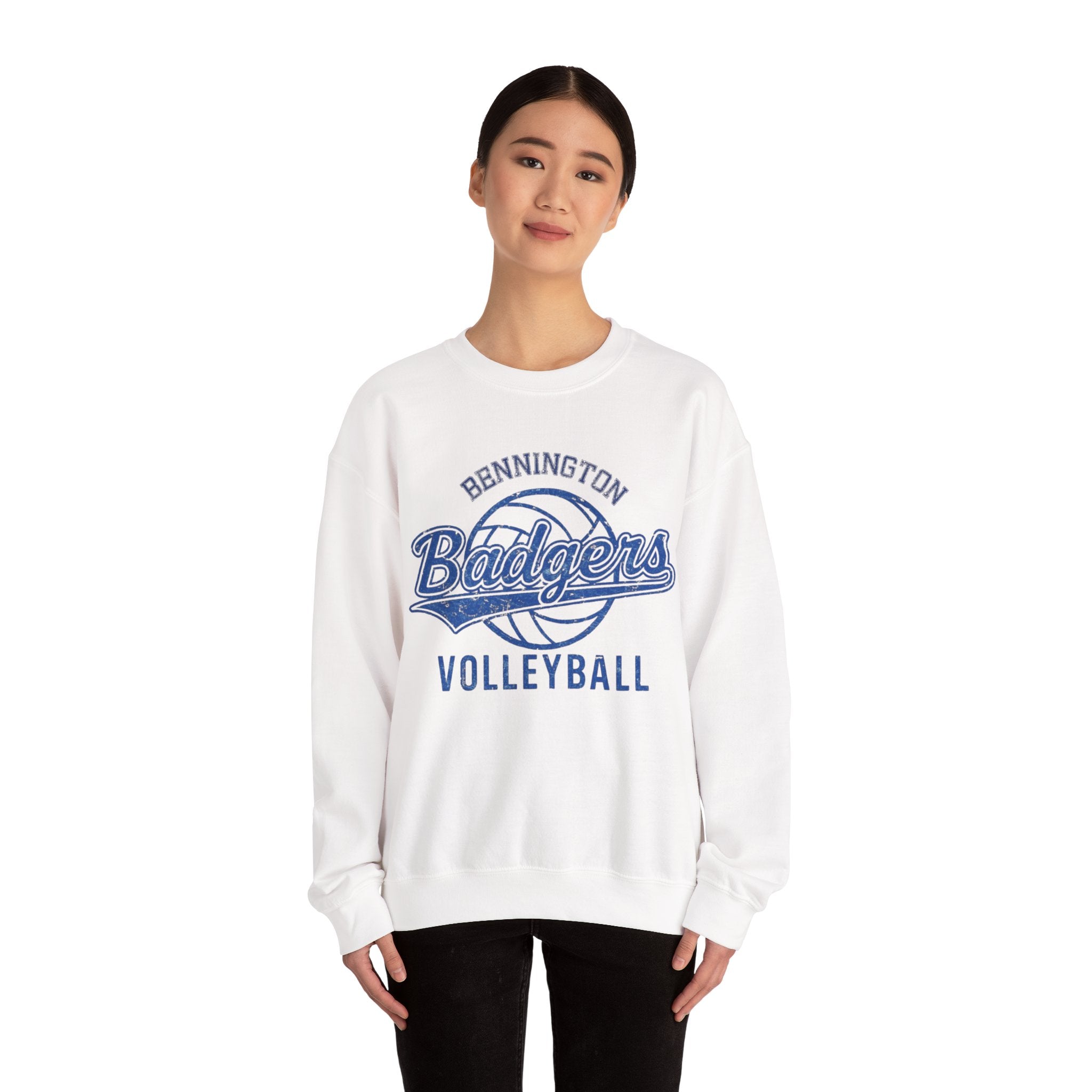 Vintage Volleyball Team Sweatshirt, Unisex Heavy Blend™ Crewneck, Sports Fan Gift, Athletic Apparel, School Spirit Clothing, Casual [...]