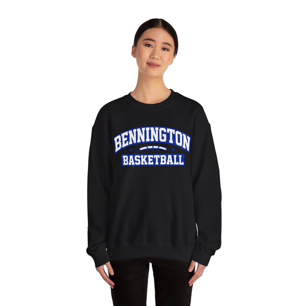 Bennington basketball Unisex Heavy Blend™ Crewneck Sweatshirt