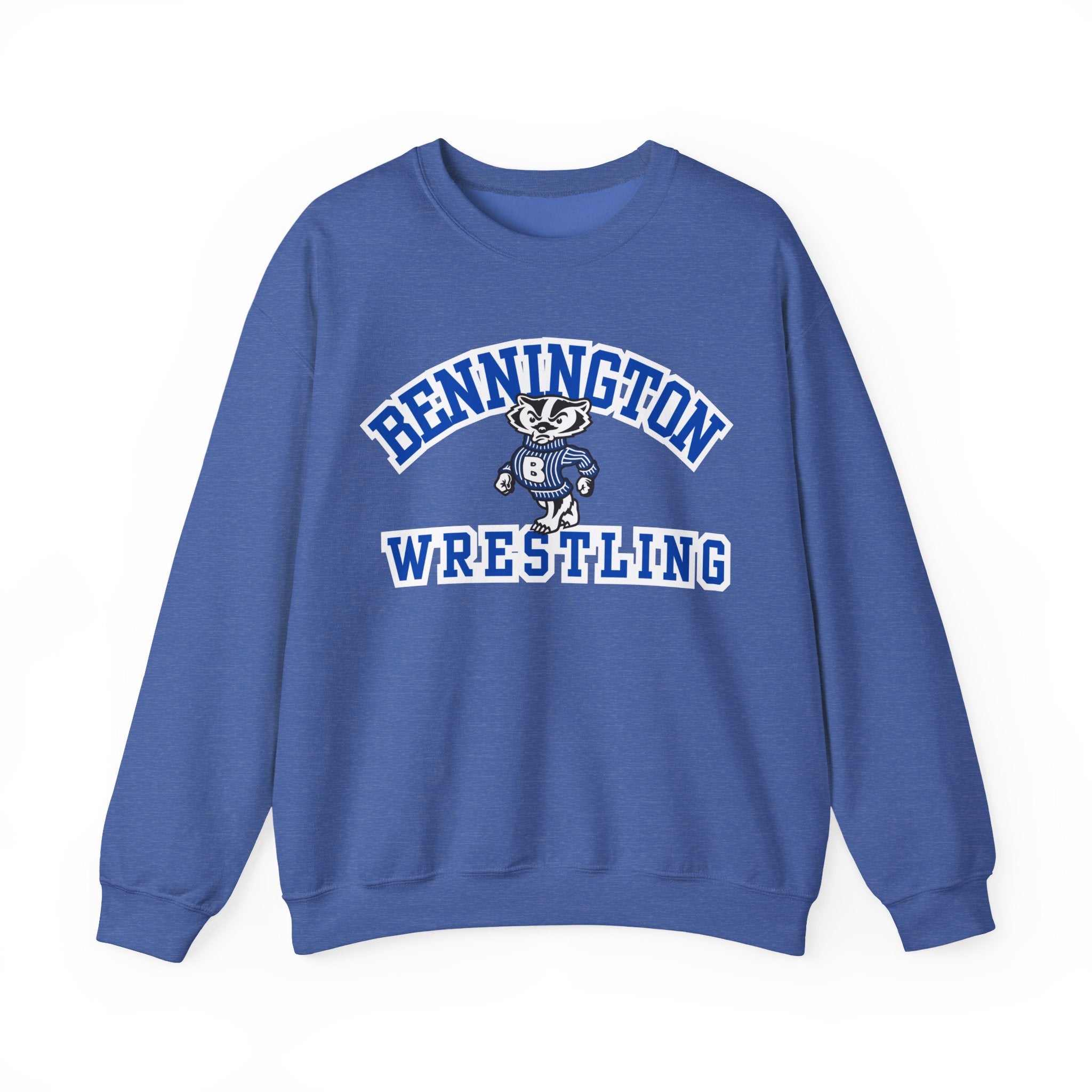 Wrestling Sweatshirt | Unisex Crewneck, Perfect for Sports Fans, Team Apparel, Gift for Athletes & Coaches, Comfortable Layering