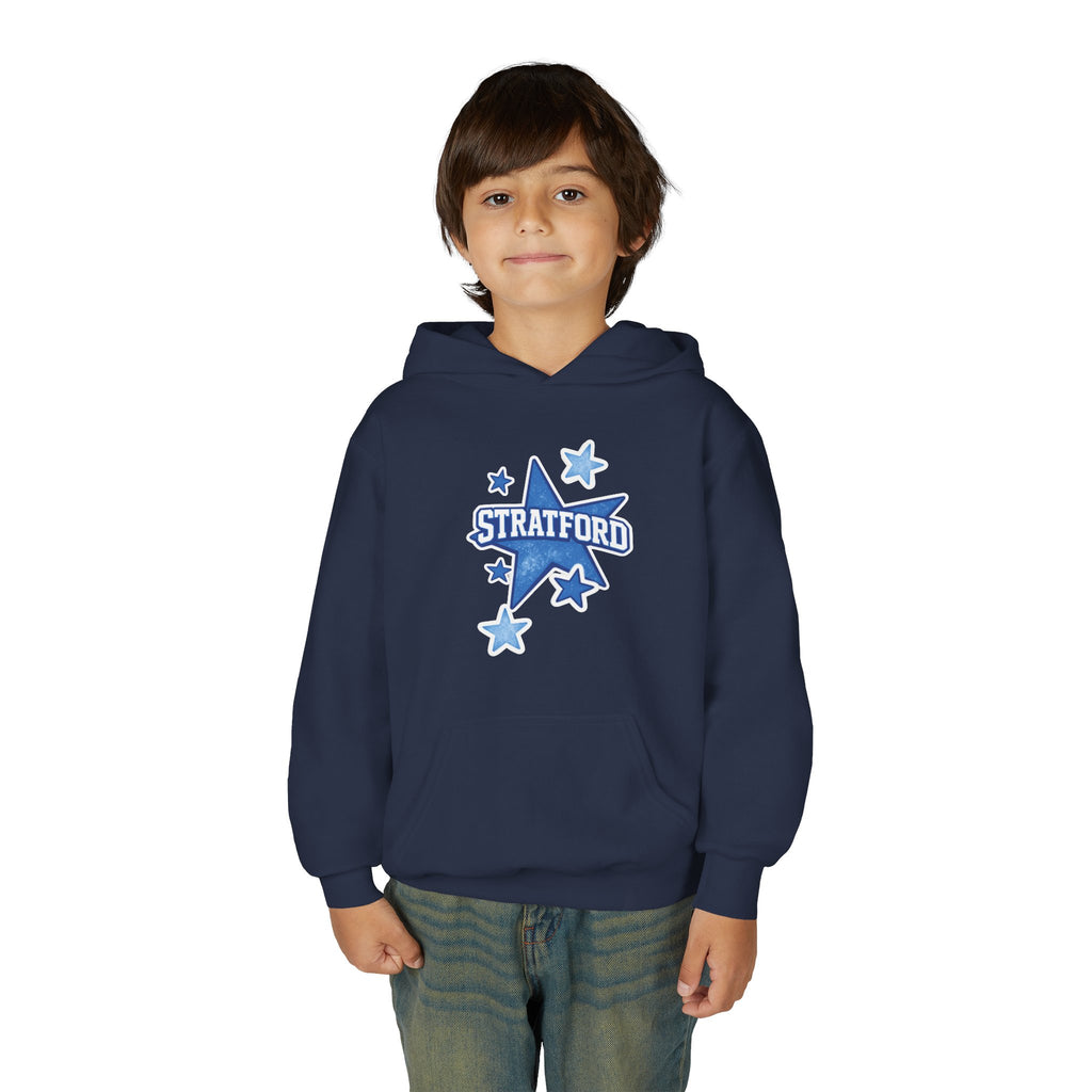 Stratford Youth Heavy Blend Hooded Sweatshirt
