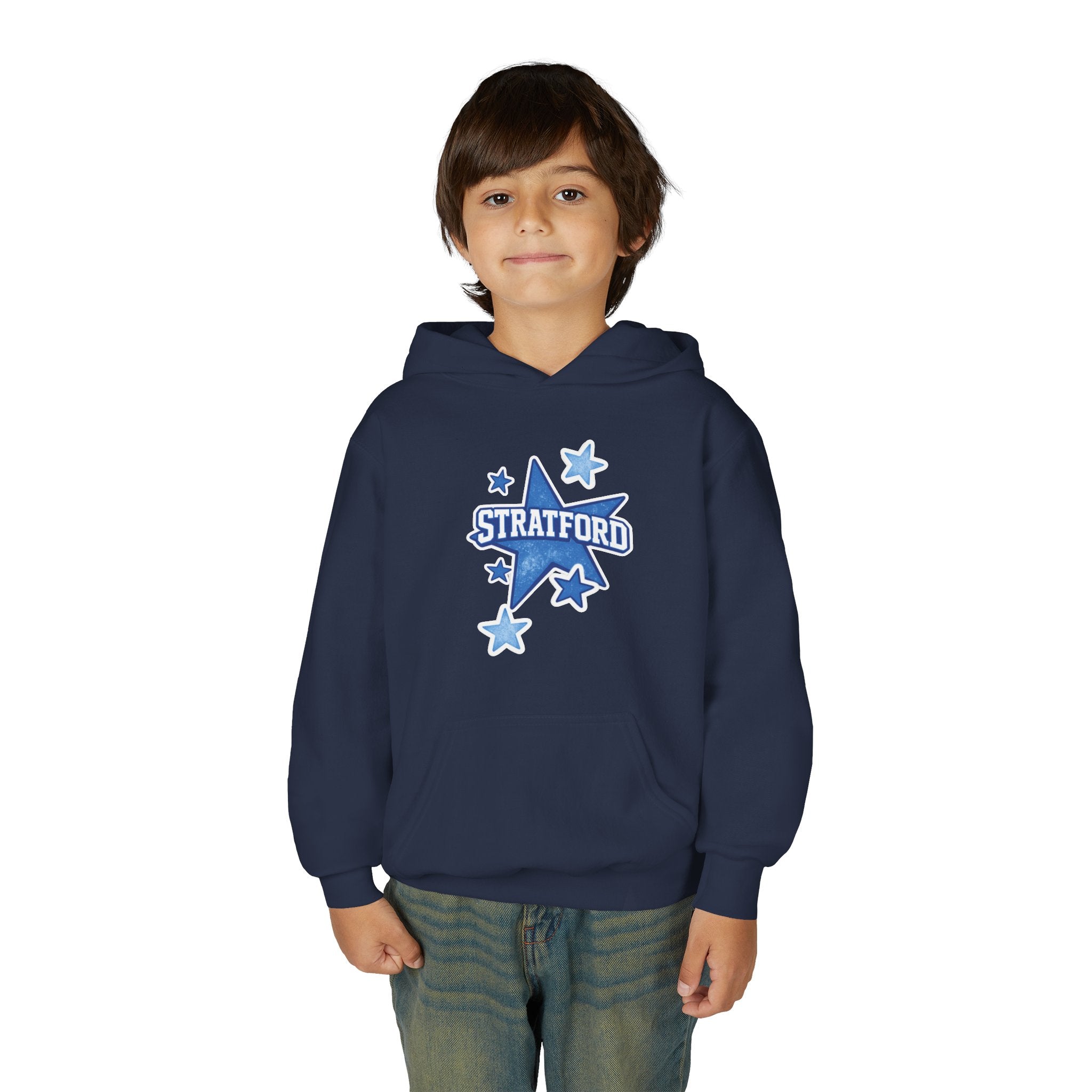 Stratford Youth Heavy Blend Hooded Sweatshirt