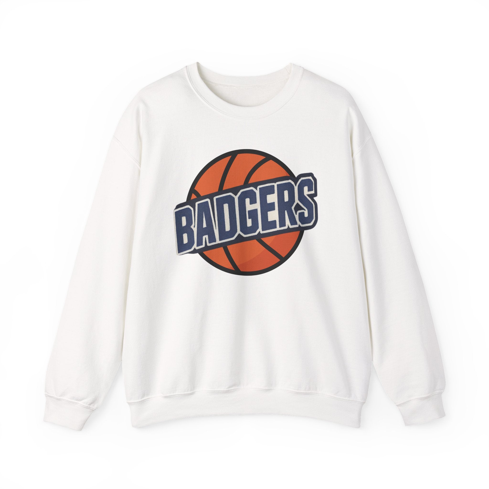 Bennington Badger basketball Unisex Heavy Blend™ Crewneck Sweatshirt