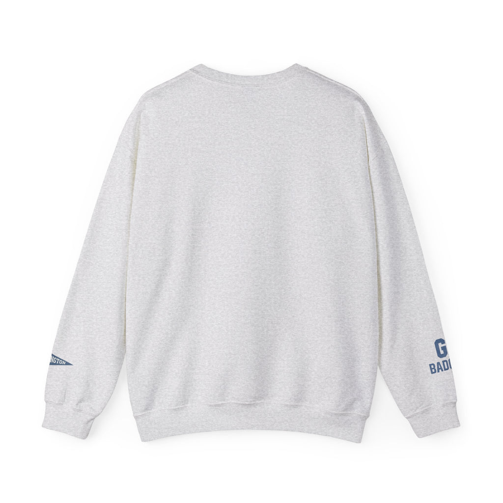B Bennington Casual Unisex Sweatshirt with Bold Letter "B" Design, Comfortable Apparel for Everyday Wear, Ideal for Gifting, College Students, and [...]
