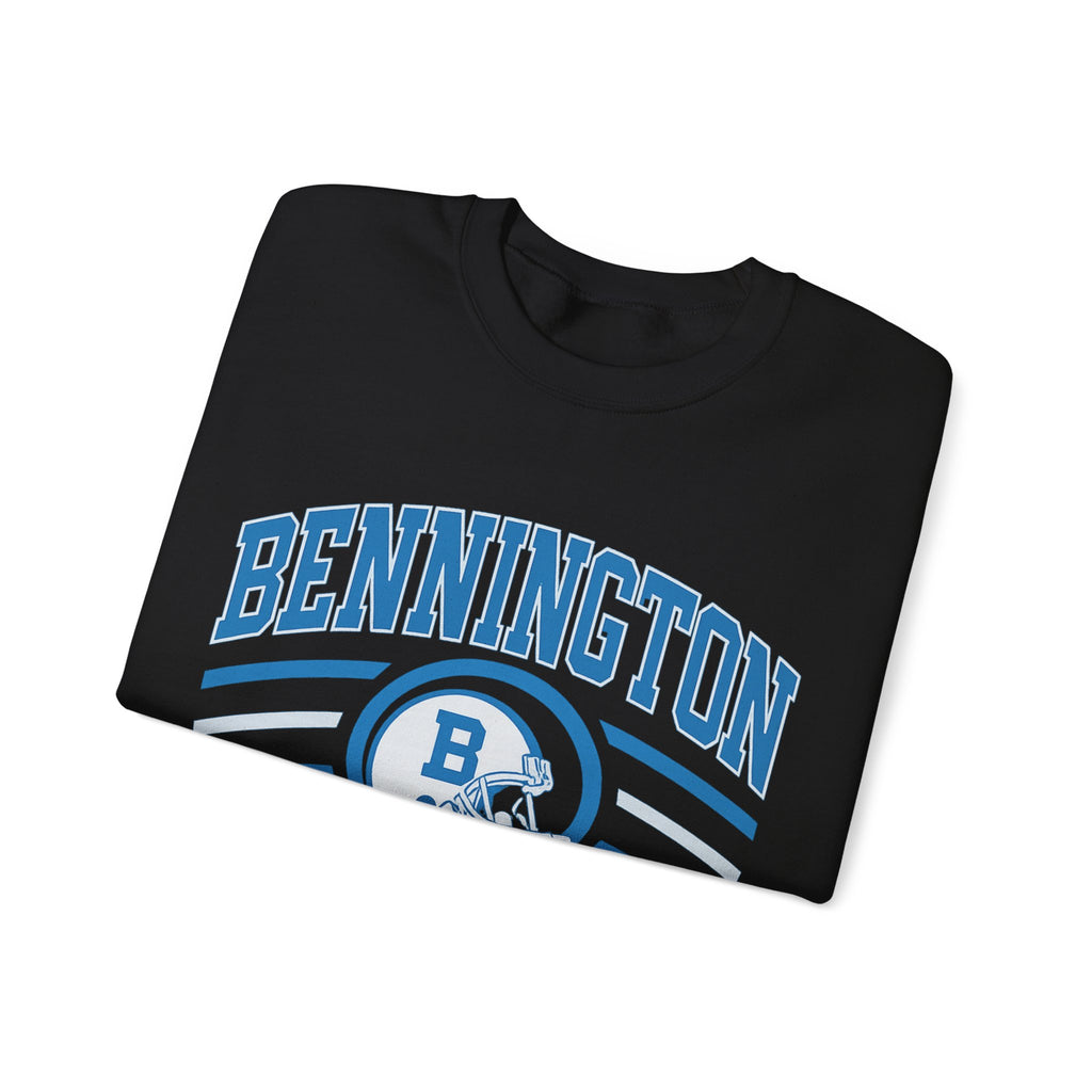 Bennington Football Sweatshirt | Unisex Crewneck for Sports Fans, Cozy Gift for Him/Her, Retro Athletic Apparel, Perfect for Game Days