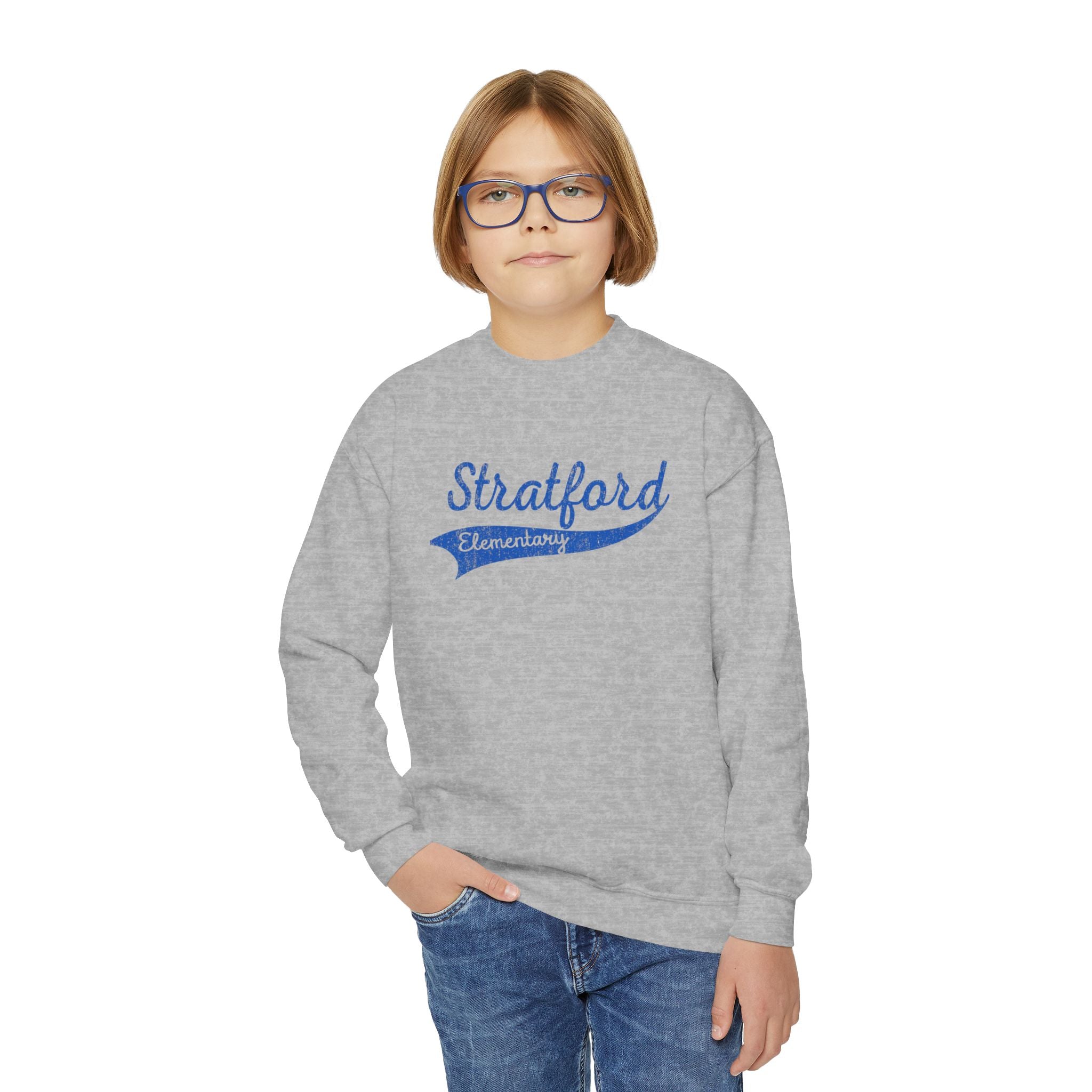 Stratford Youth Crewneck Sweatshirt