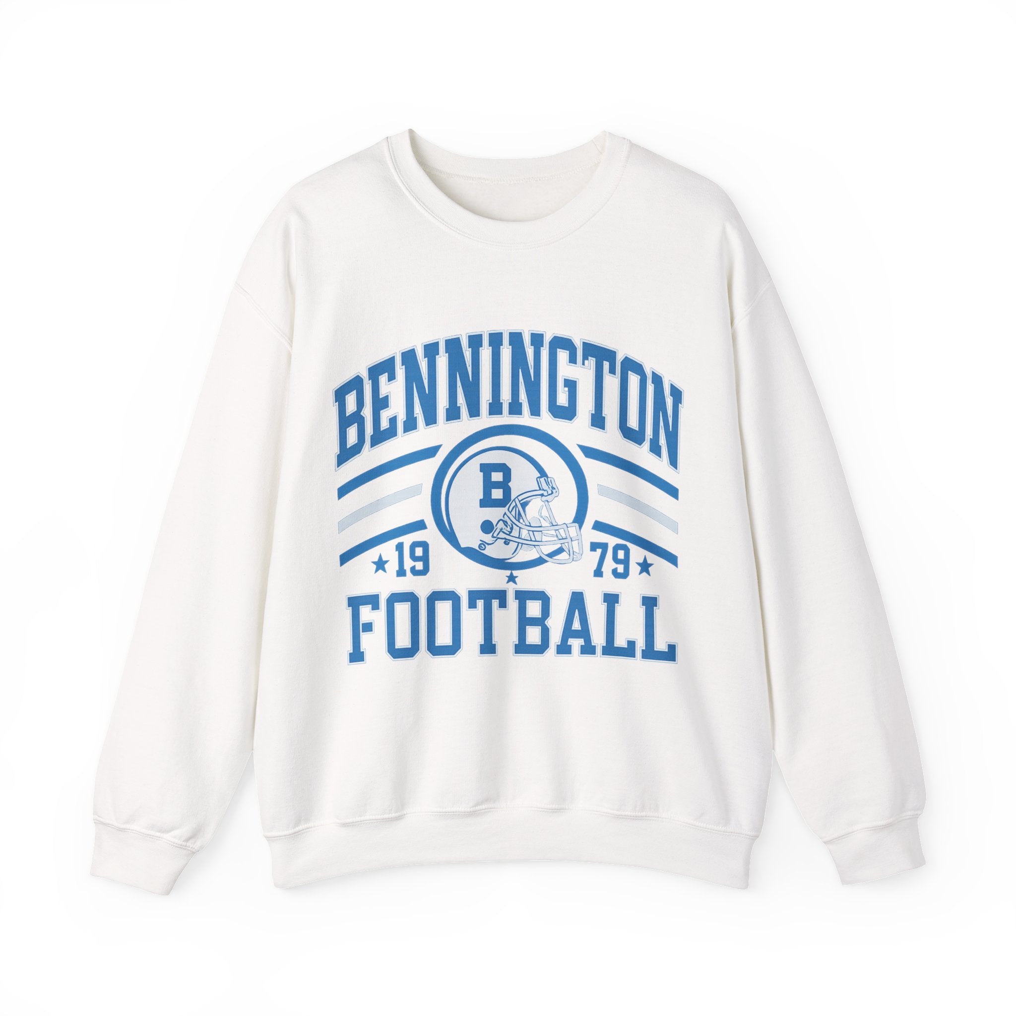 Bennington Football Sweatshirt | Unisex Crewneck for Sports Fans, Cozy Gift for Him/Her, Retro Athletic Apparel, Perfect for Game Days