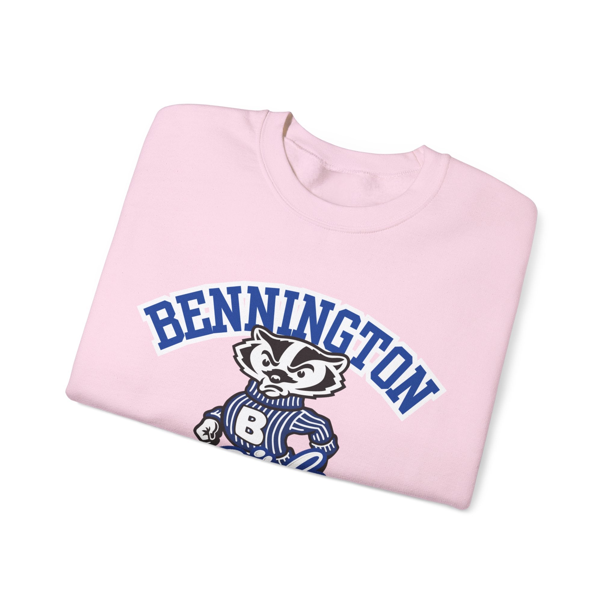 Girls Bennington wrestling Unisex Heavy Blend™ Crewneck Sweatshirt